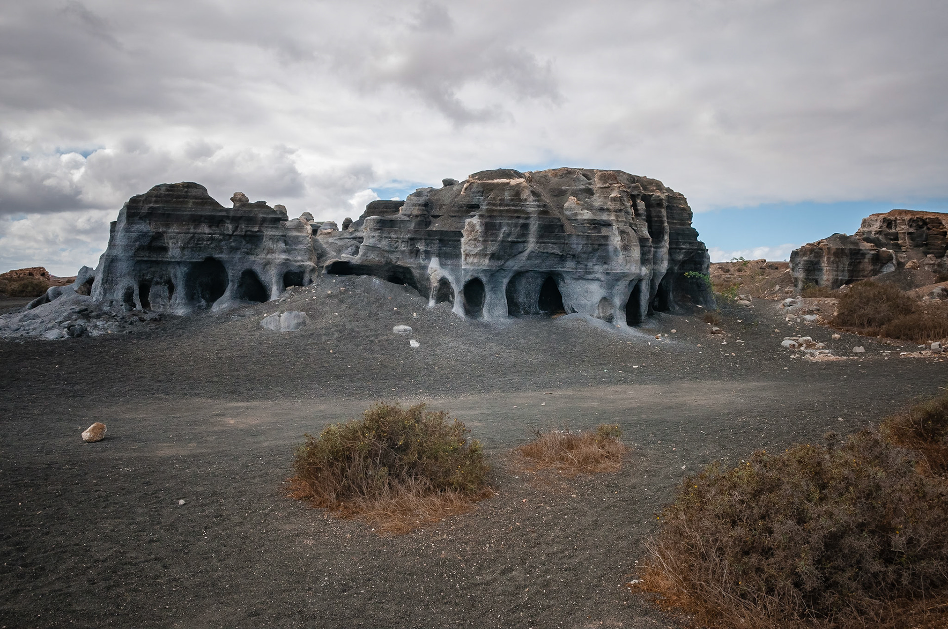 Stratified City, Lanzarote