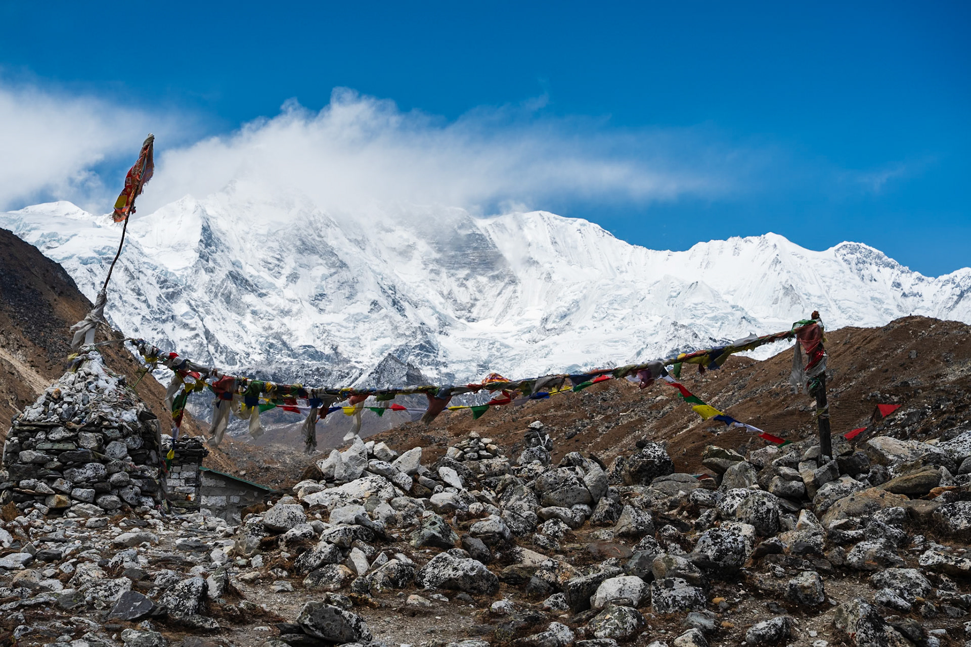 Day 6 - Machhermo (4'470 m) to Gokyo (4'790 m)