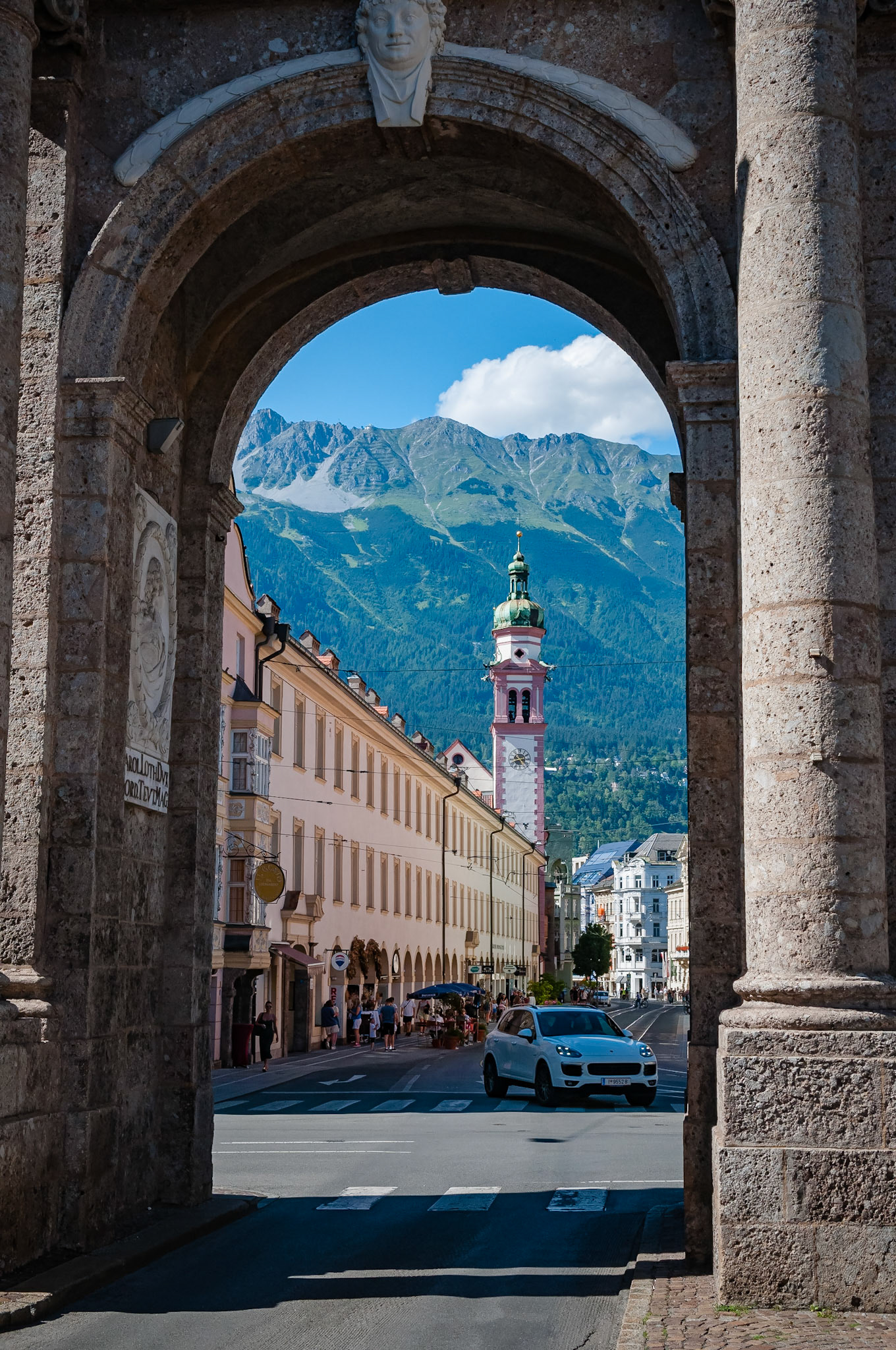 Triumphpforte , Innsbruck, Autriche