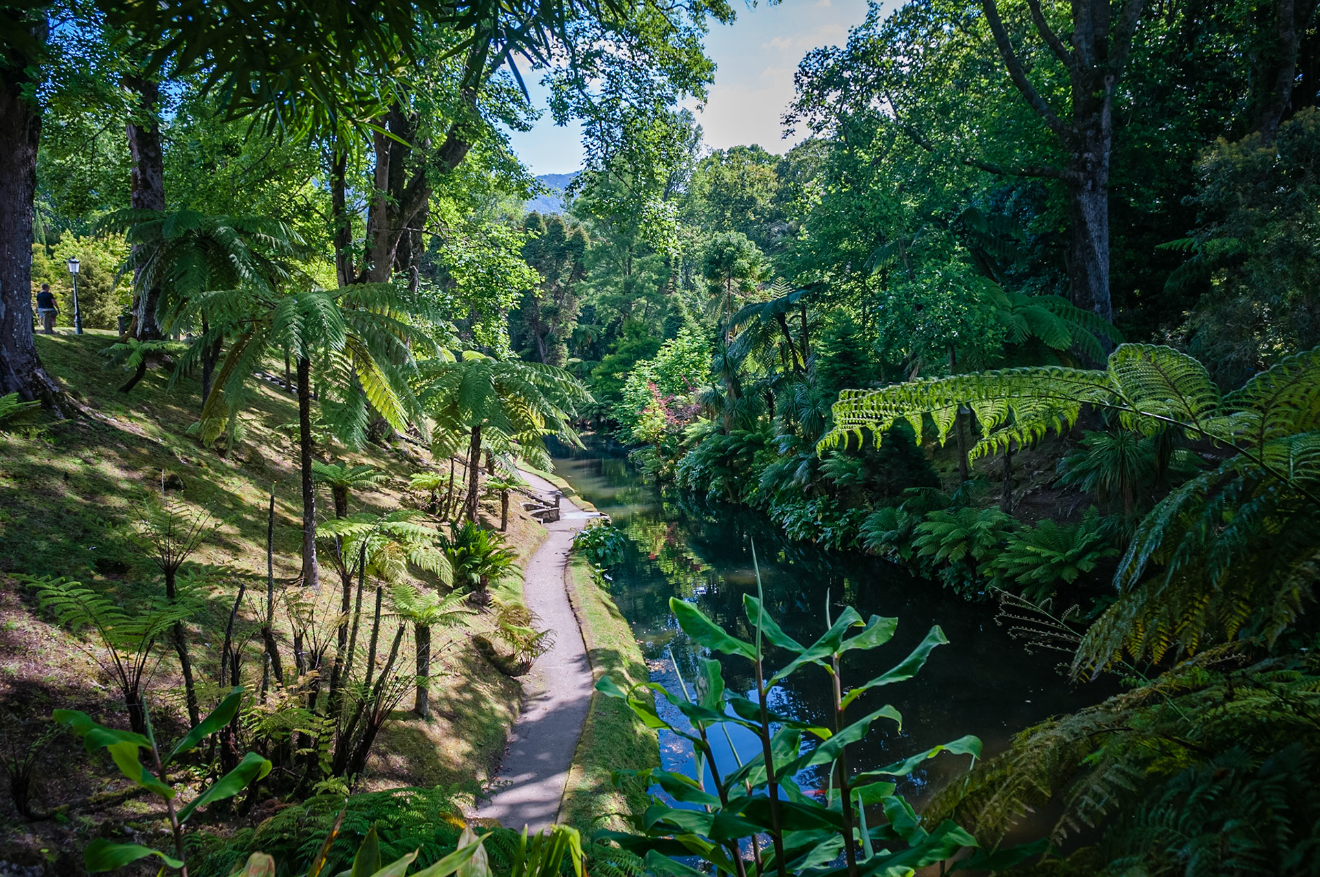 Parc Terra Nostra, Furnas, São Miguel