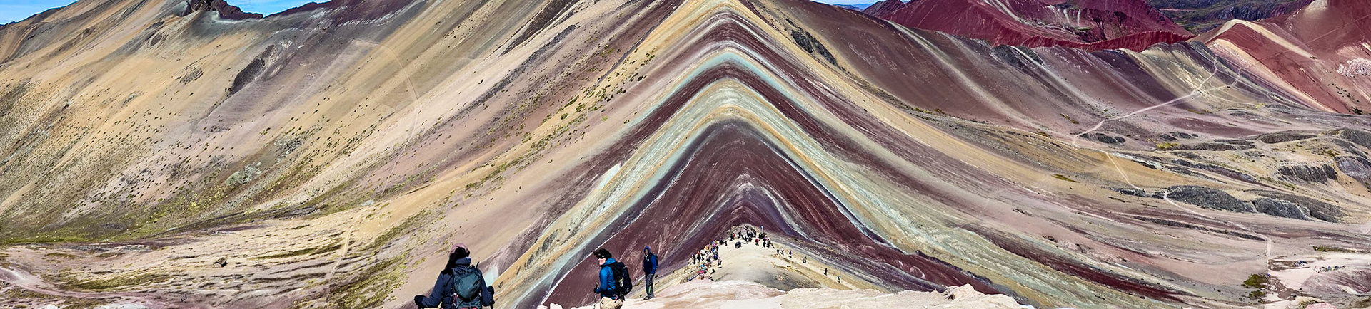 Rainbow Mountain, Vinicunca