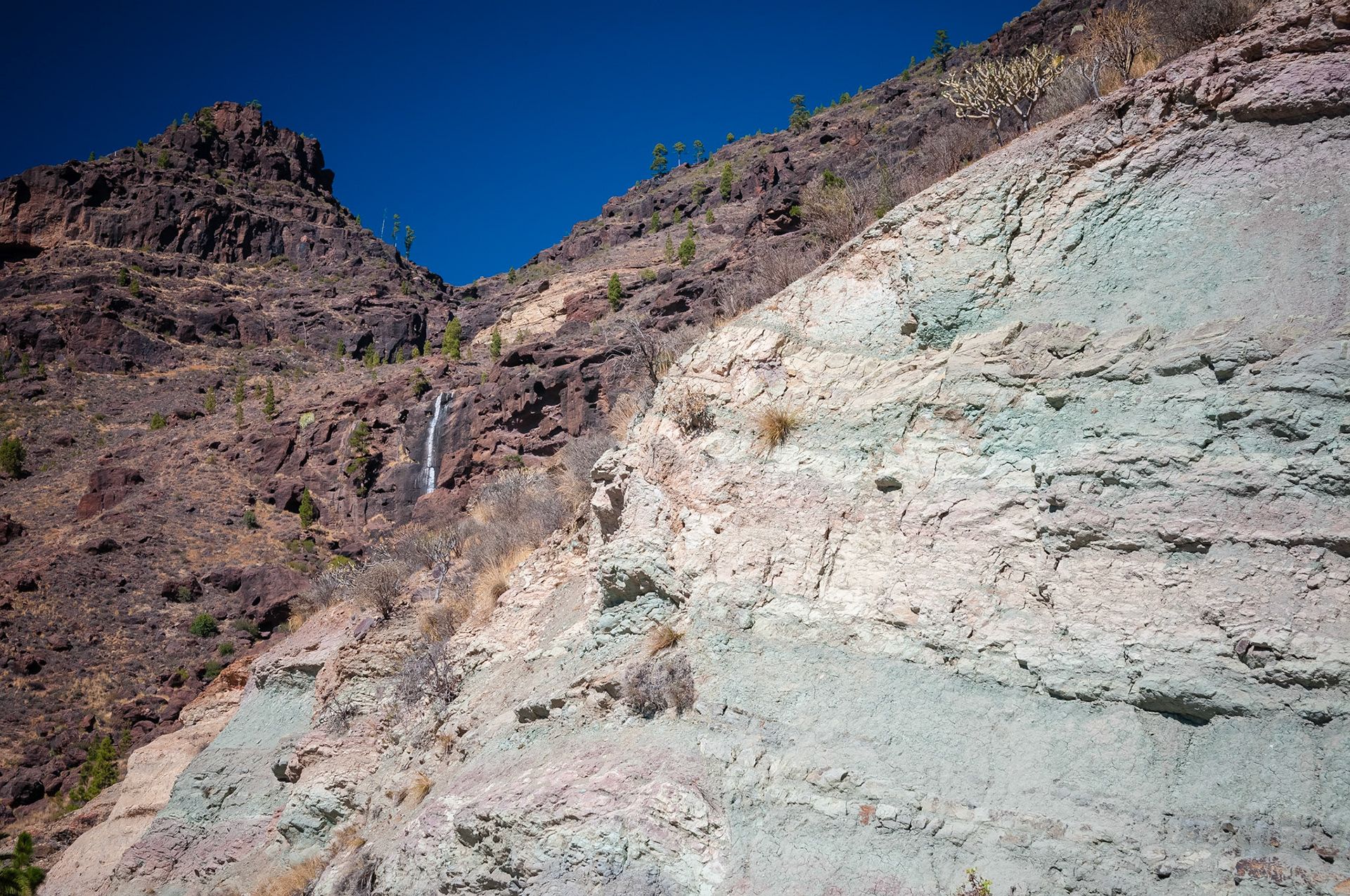 Monumento Natural Azulejos de Veneguera, Gran Canaria