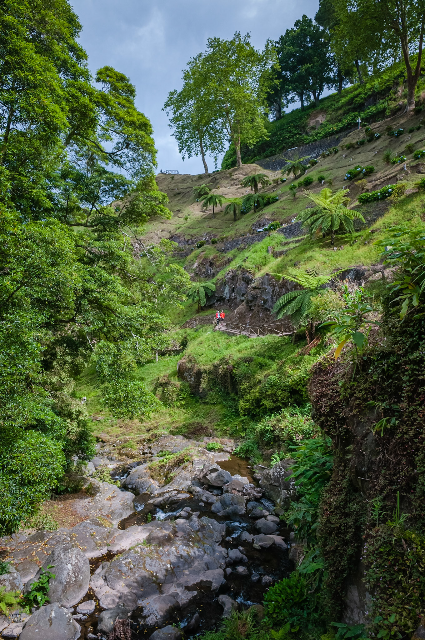 Parque da Ribeira dos Caldeirões, São Miguel