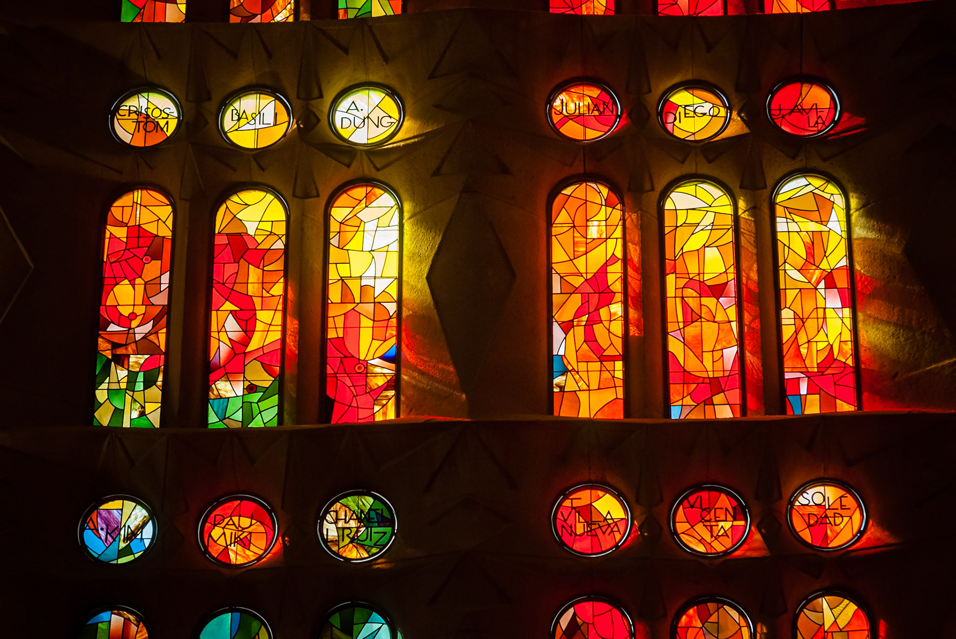 La Sagrada Familia, Barcelona