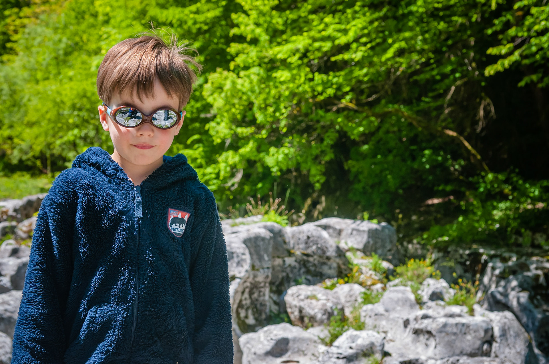 Les pertes de la Valserine, France
