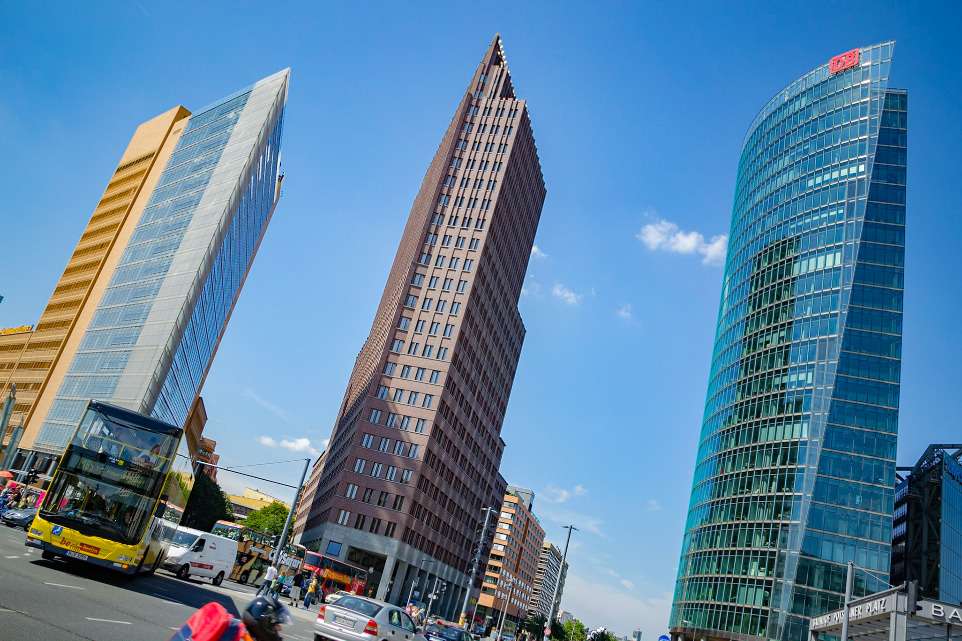 Potsdamer Platz, Berlin