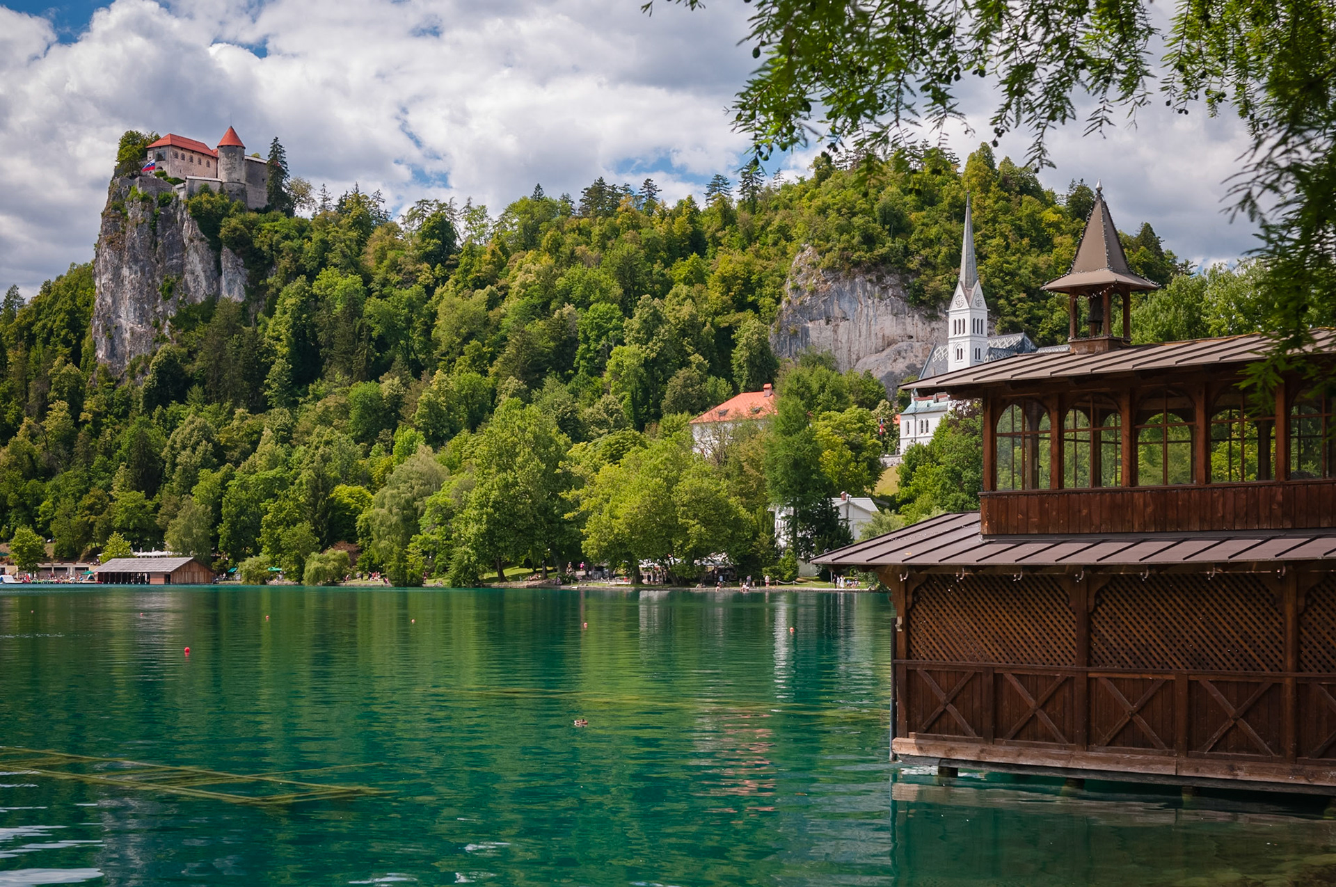 Lac de Bled, Bled, Autriche