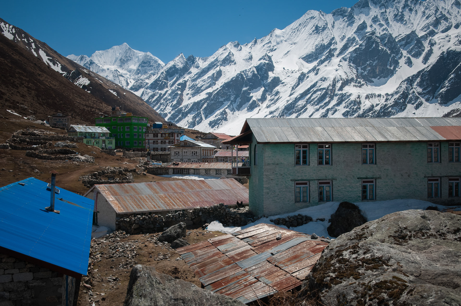 Kyanjin Gumba (3830m)