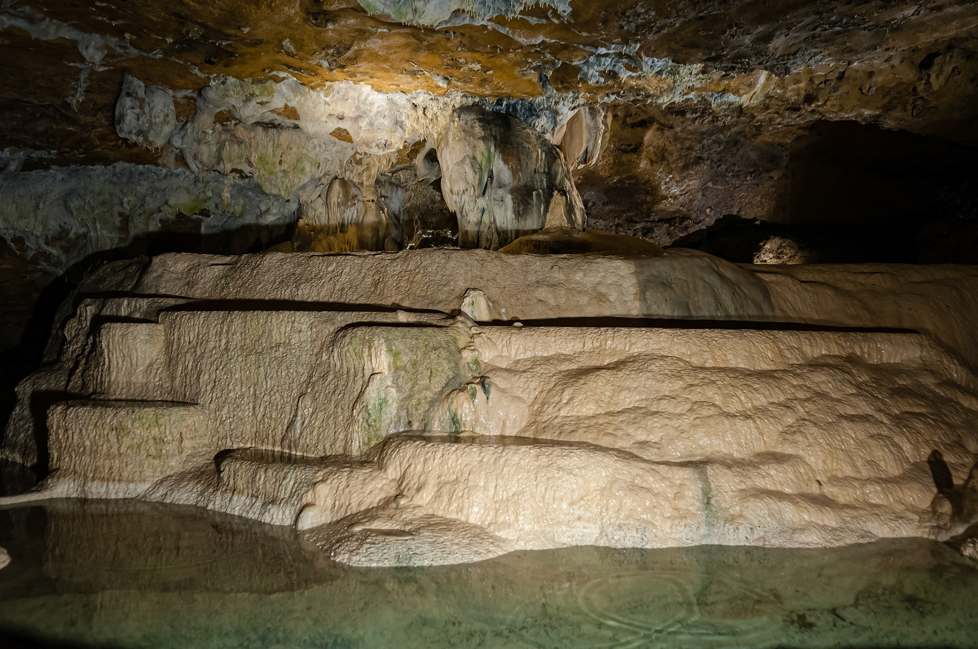 Les Grottes de la Balme, France