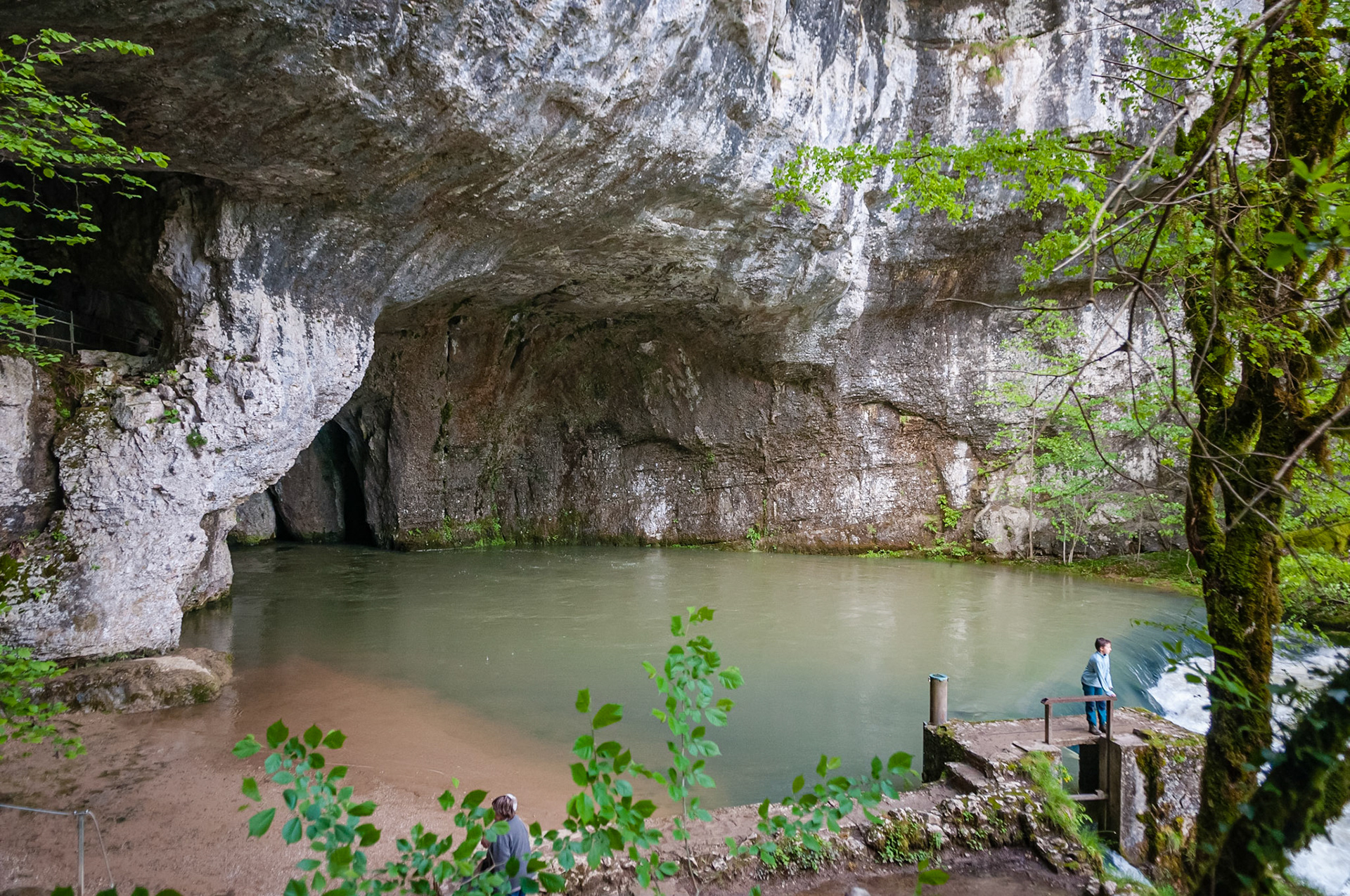 Source du Lison, France