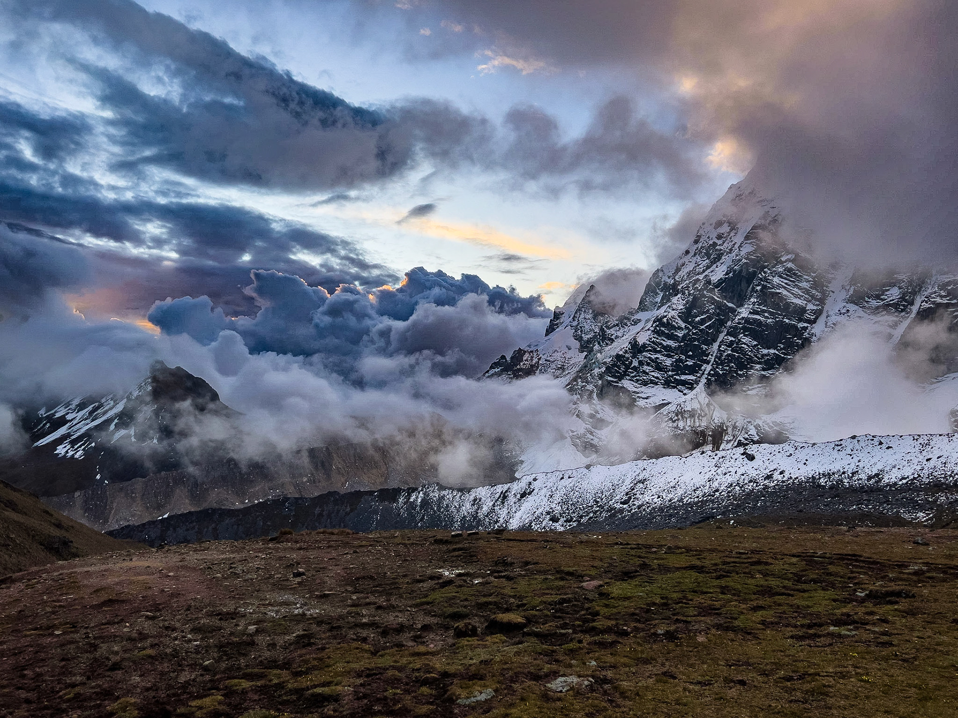 Salcantay Trek, Camp de Base 1