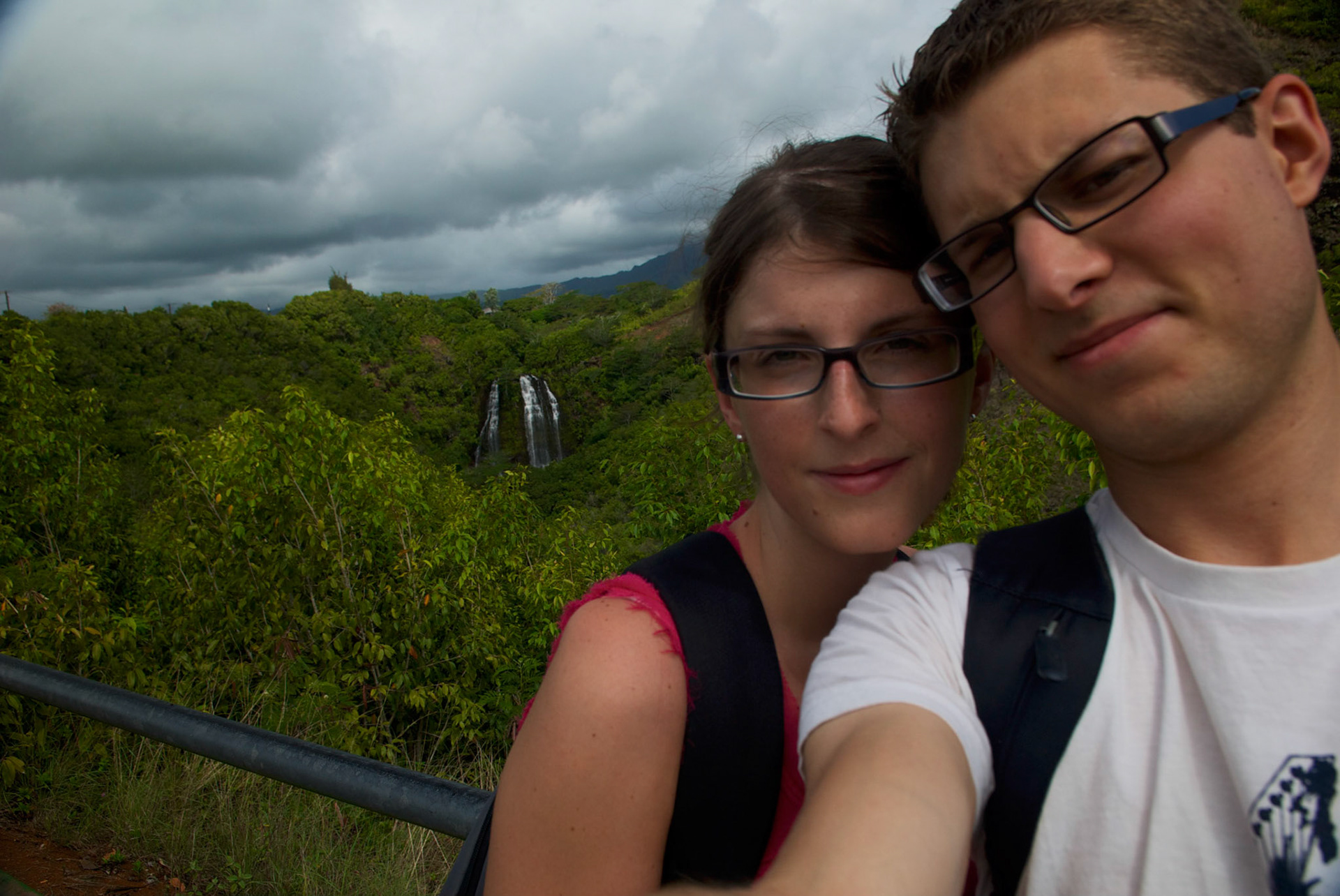 Opaeka's Falls, Kauai