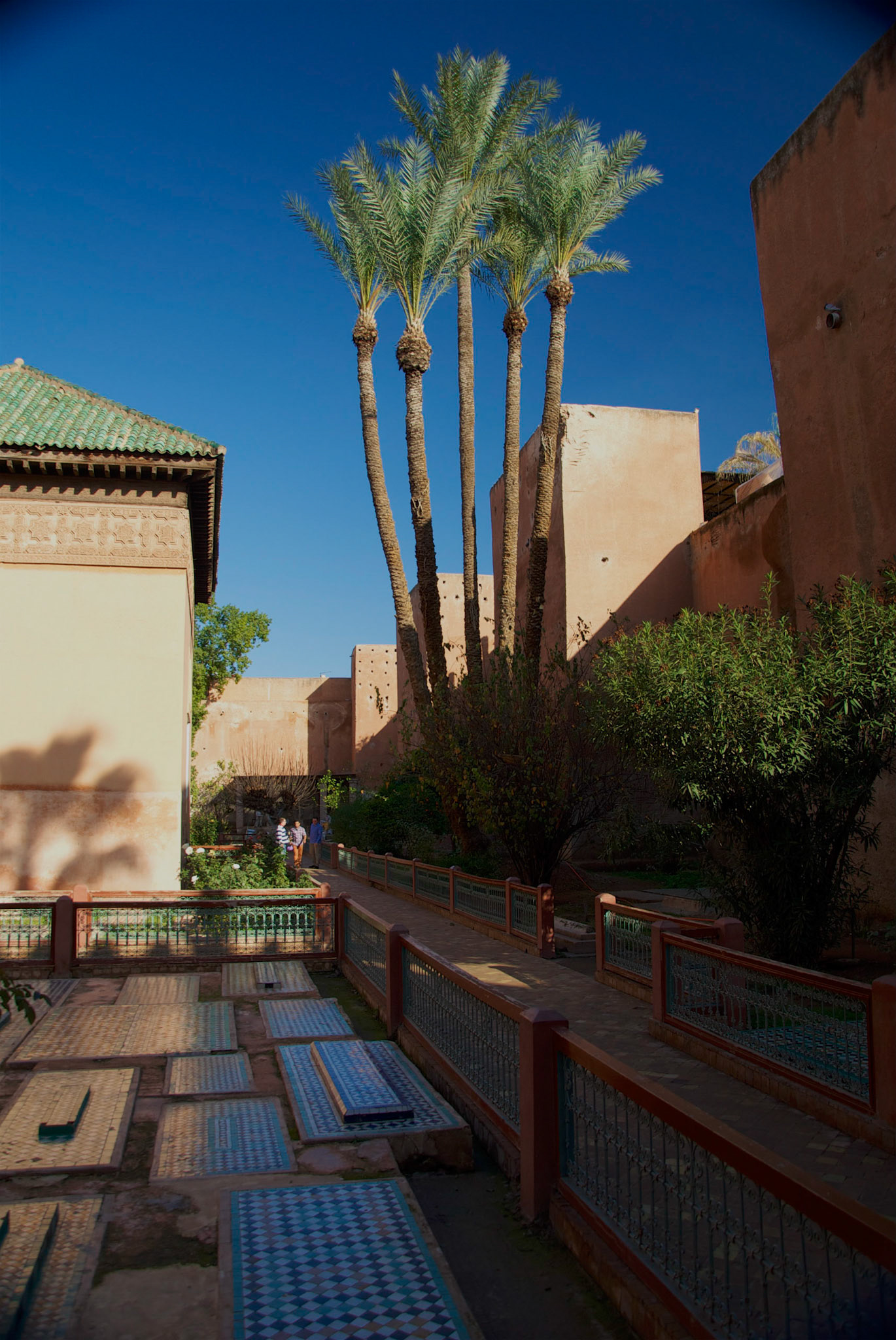Tombes Sâadiennes, Marrakech