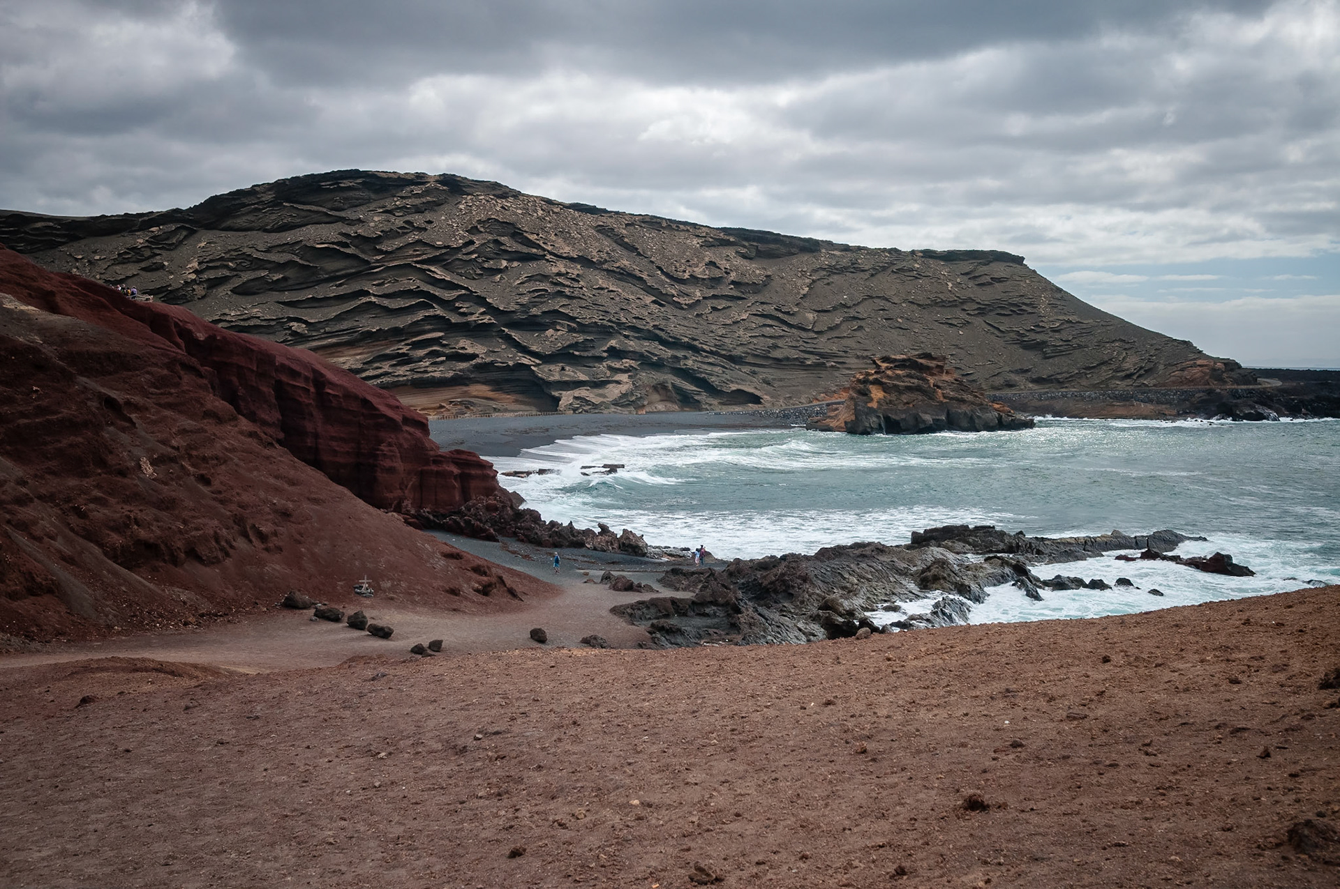 El Lago Verde, El Golfo, Lanzarote