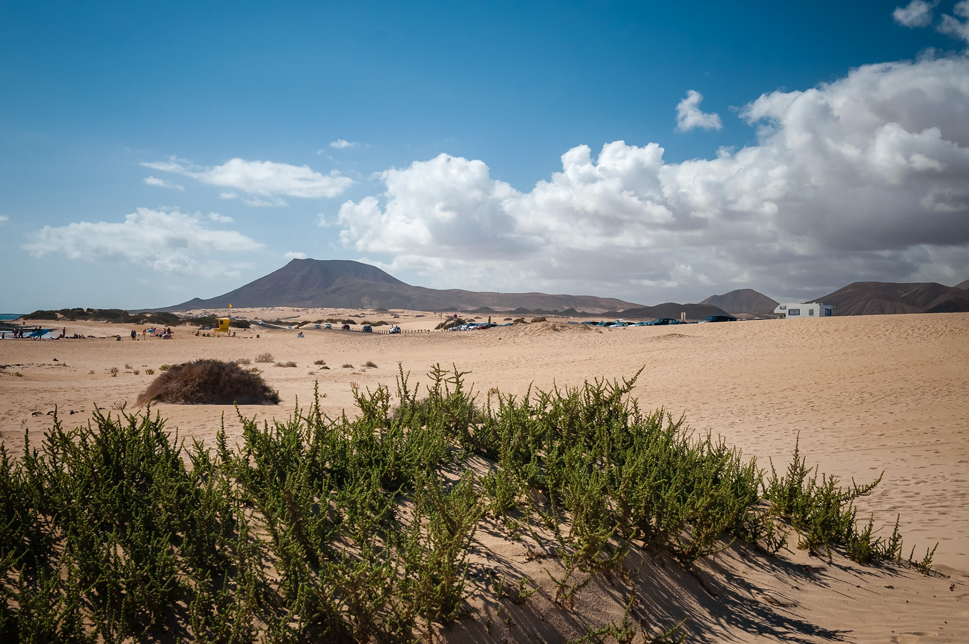 Playa del Moro, Dunas de Corralejo, Fuerteventura
