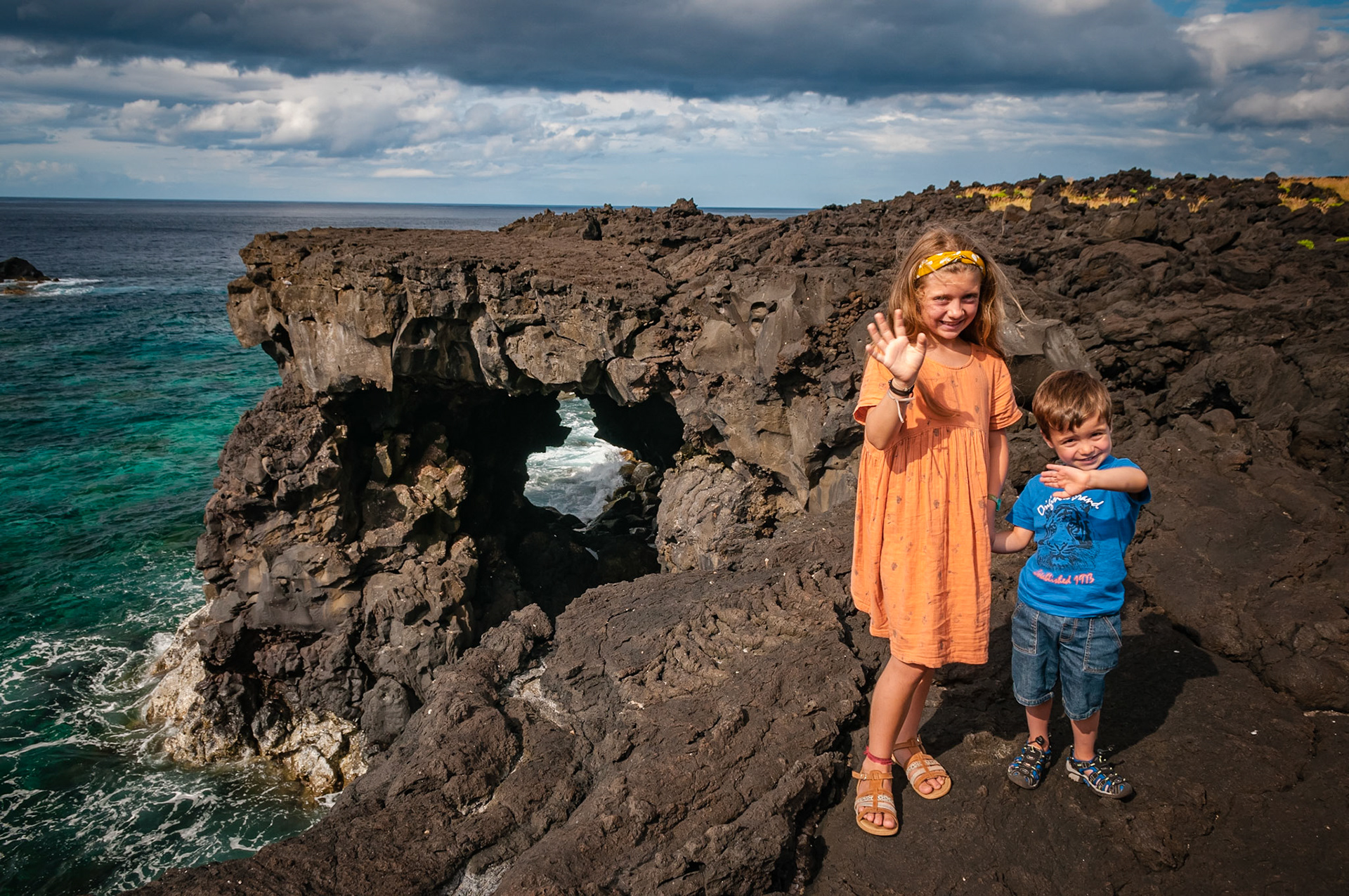 Fajã da Ribeira da Areai, São Jorge