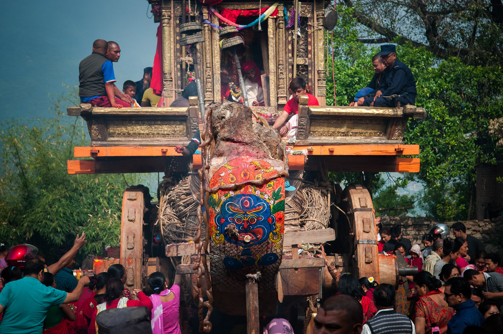 Temple de Rato Machhendranath, Bungamati