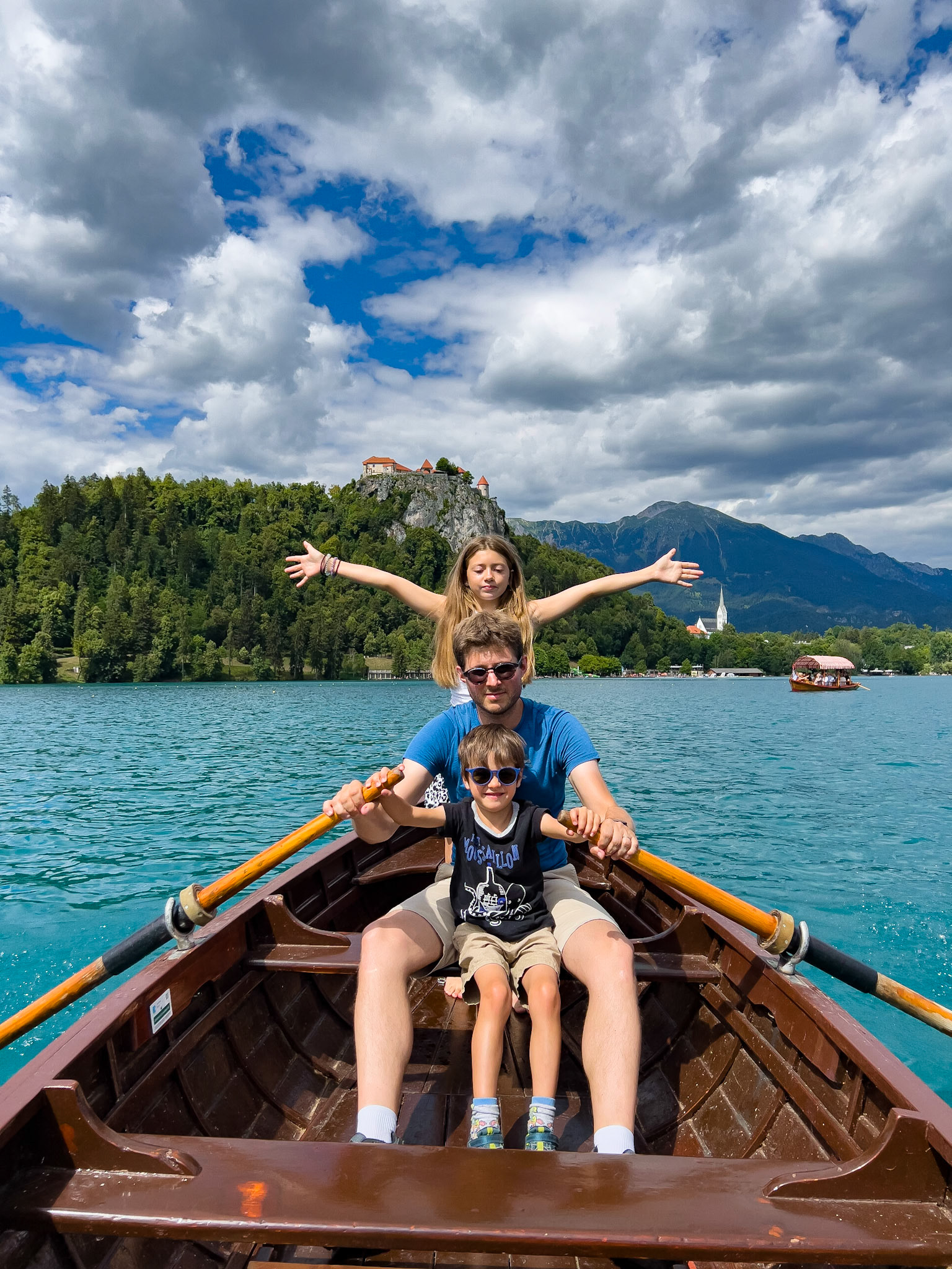 Lac de Bled, Bled, Autriche