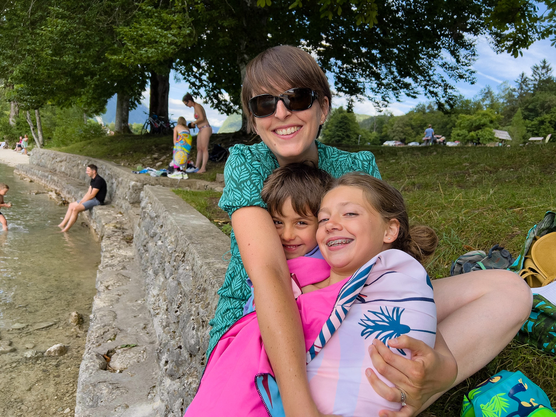 Lac de Bohinj, Slovénie