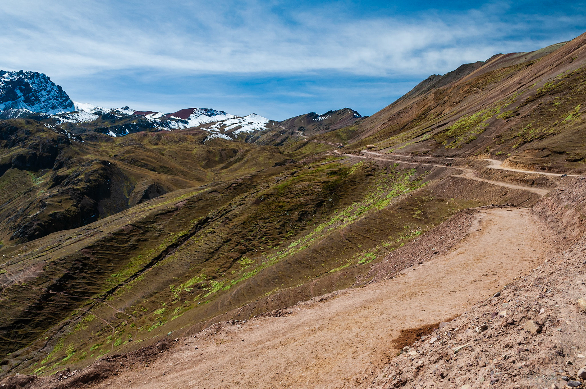 Rainbow Mountain, Vinicunca