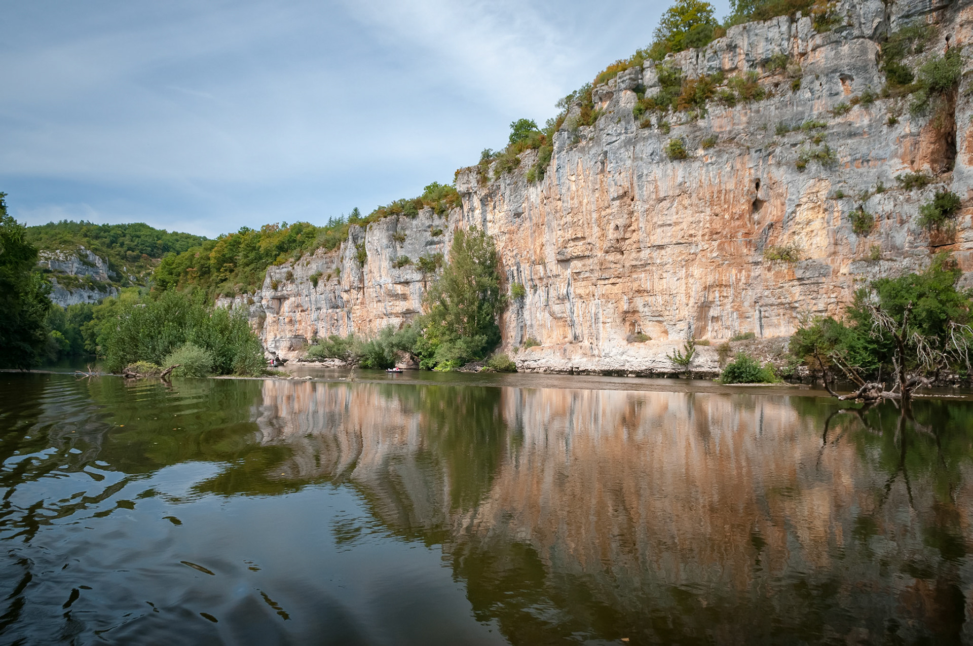 Bouzies - Saint-Cirq-Lapopie, Lot