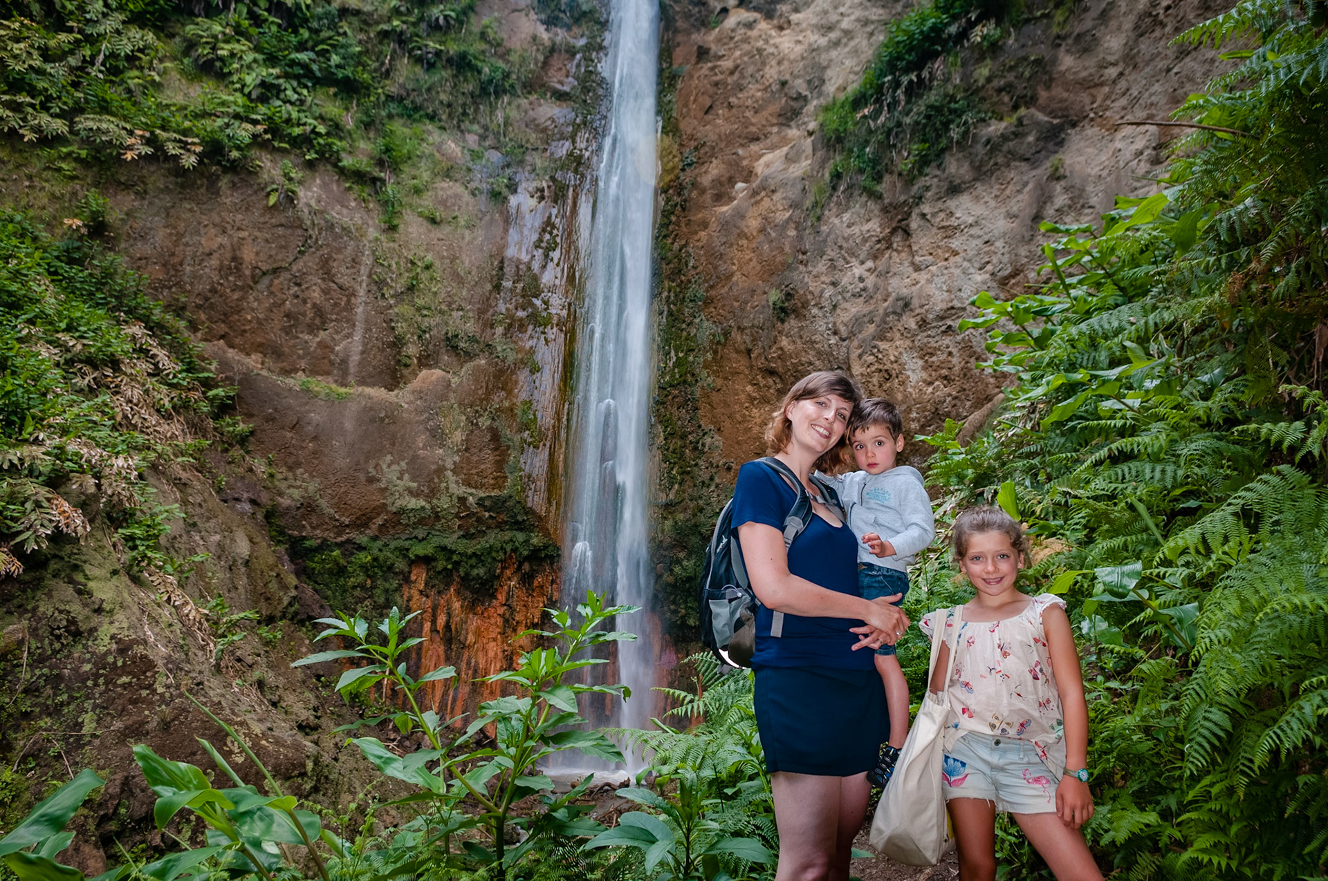 Cascada da Ribeira Quente, São Miguel