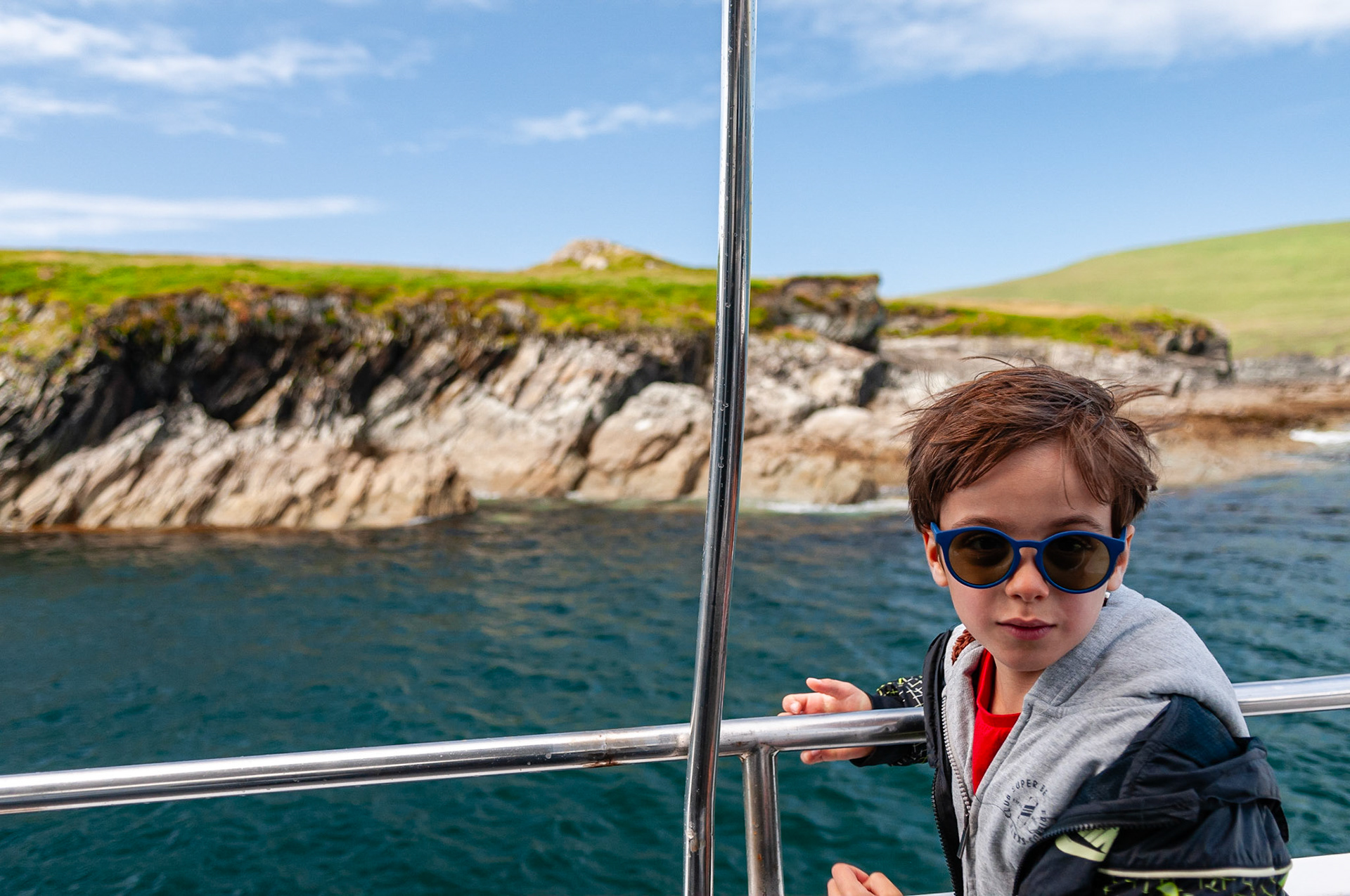 Boeat tour near Portmagee, County Kerry