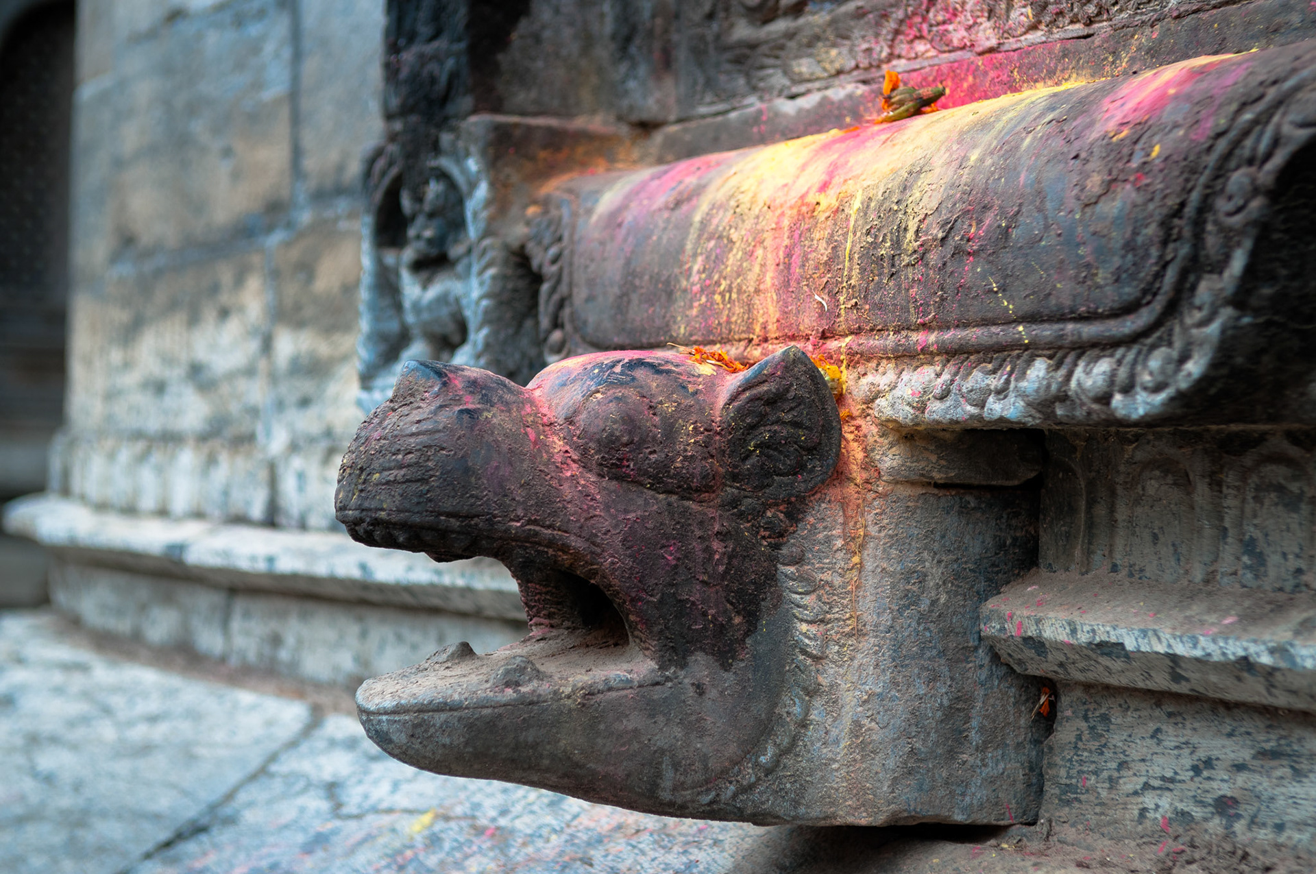 Temple hindou de Pashupatinath, Kathmandou