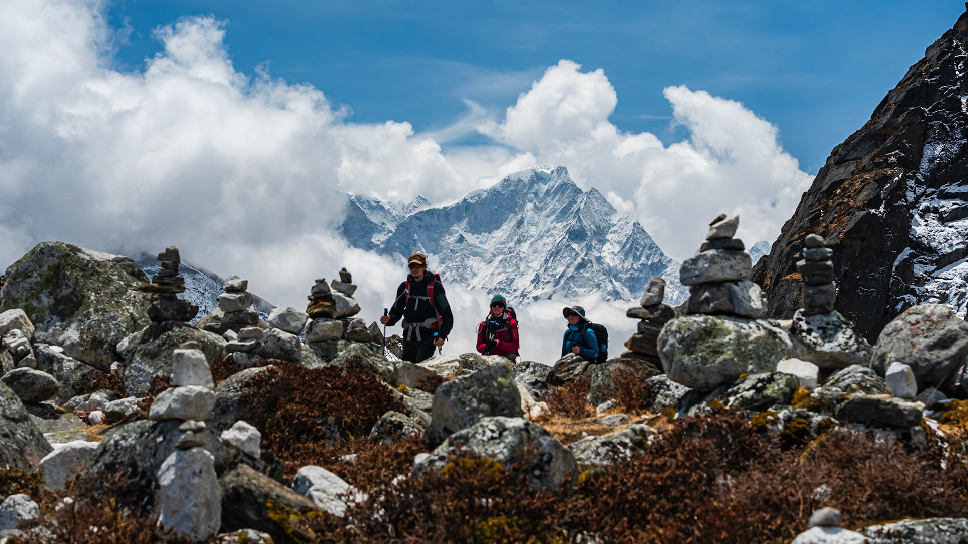 Day 6 - Machhermo (4'470 m) to Gokyo (4'790 m)