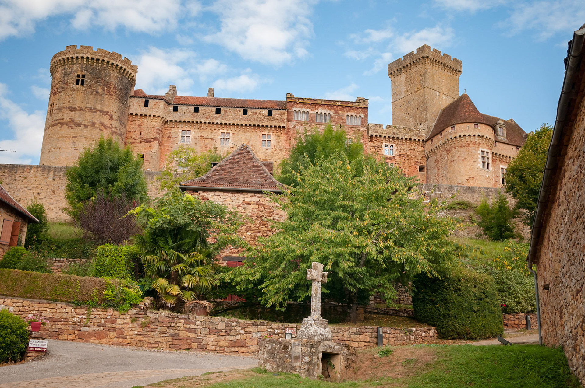 Château de Castelnau-Bretenoux, Prudhomat, Lot