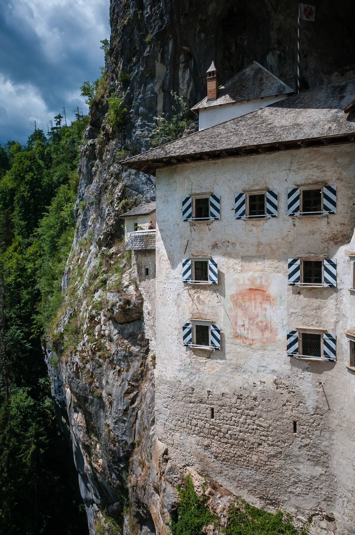 Château de Predjama, Slovénie