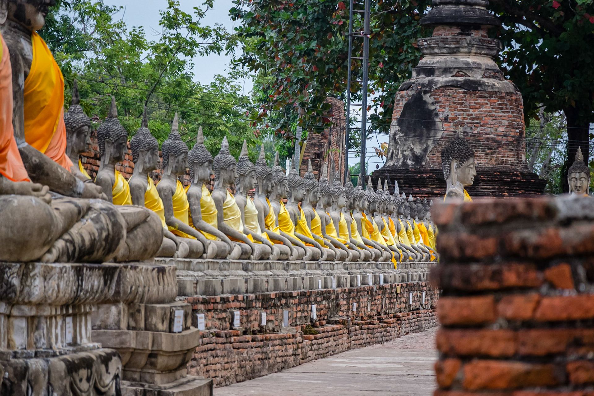 Wat Yai Chai Mongkhon, Ayutthaya