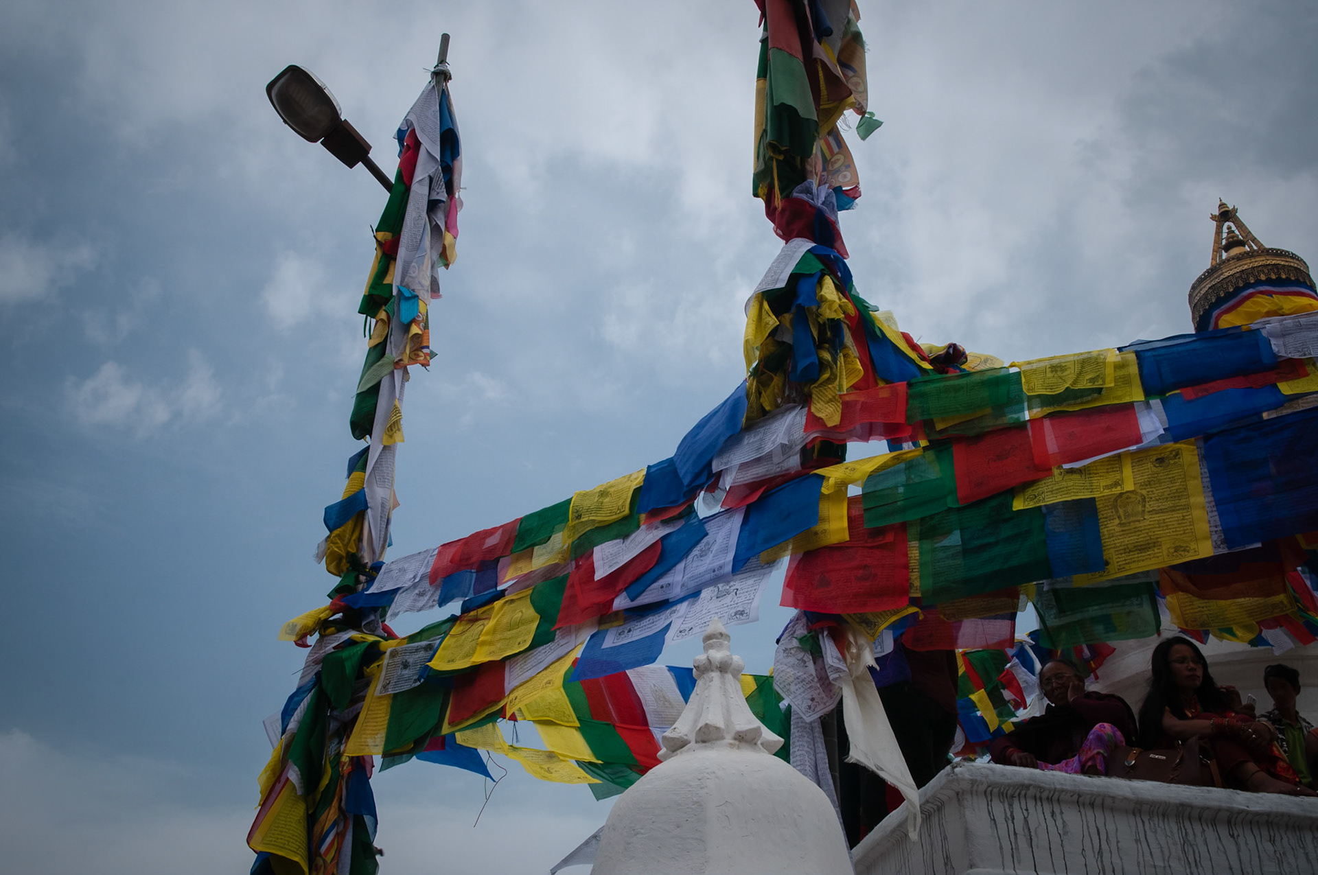 Stupa de Bodhnath, Kathmandou