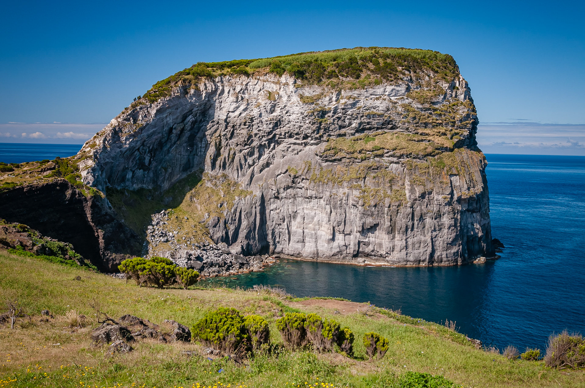 Morro do Castelo Blanco, Faial