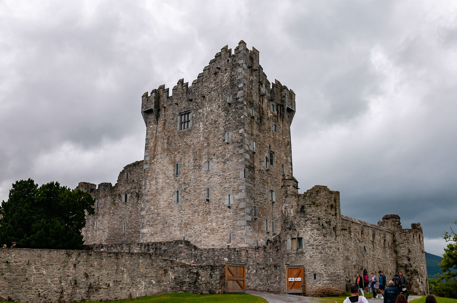 Ross Castle, Killarney, County Kerry