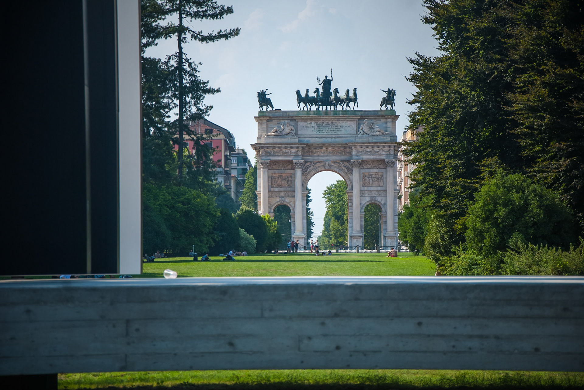 Castello Sforzesco, Milan