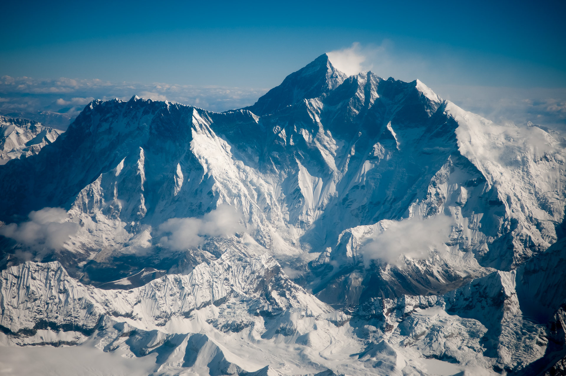 Mountain Fligh, Survol de l'Everest