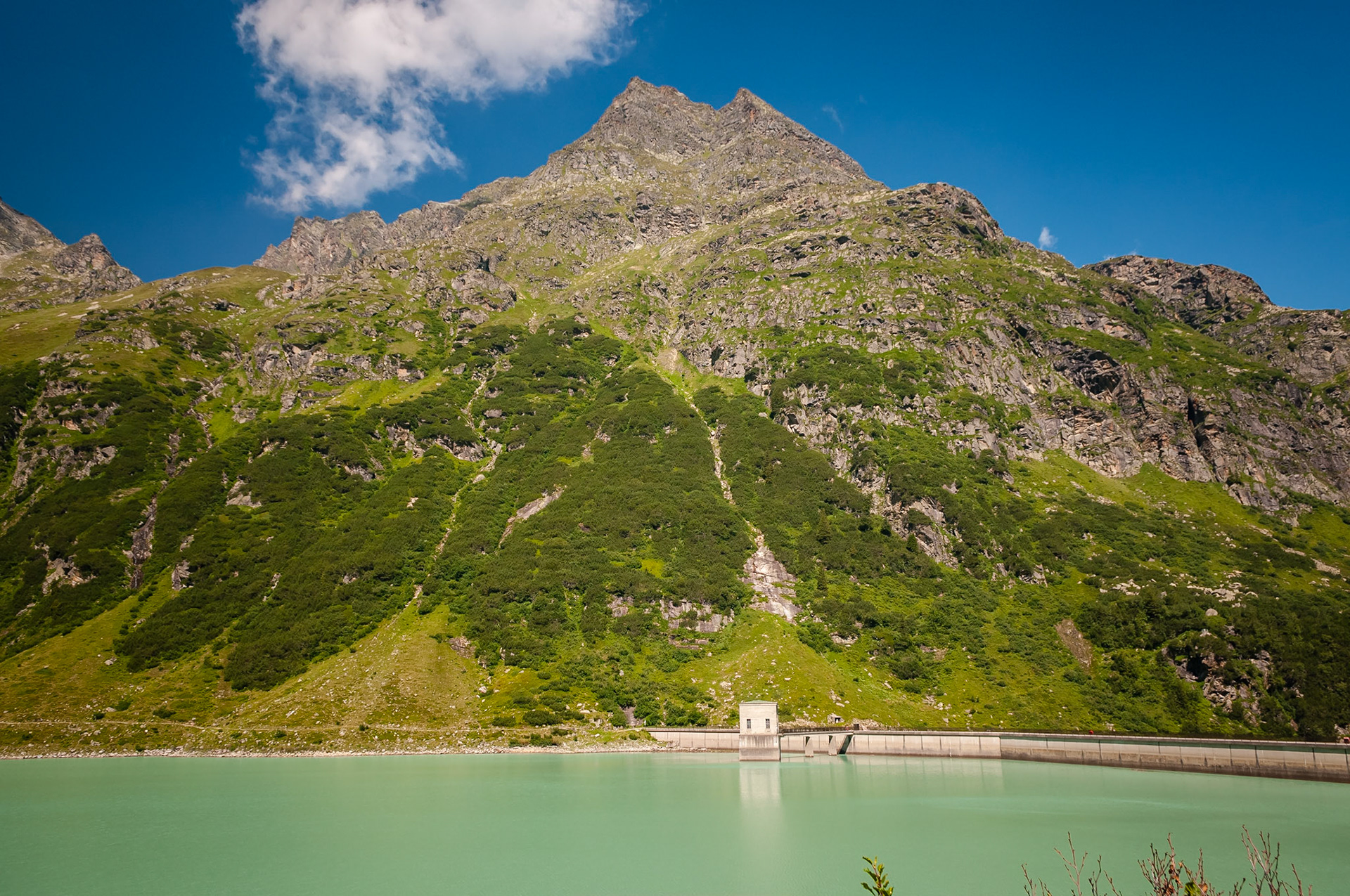 Route de la Silvretta, Autriche