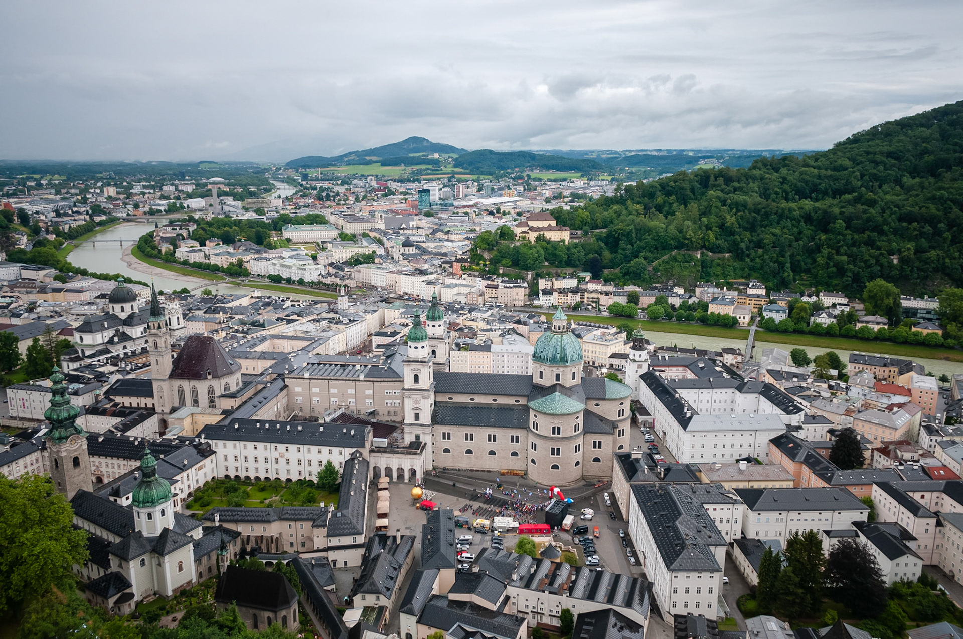 Forteresse de Hohensalzburg, Salzbourg, Autriche