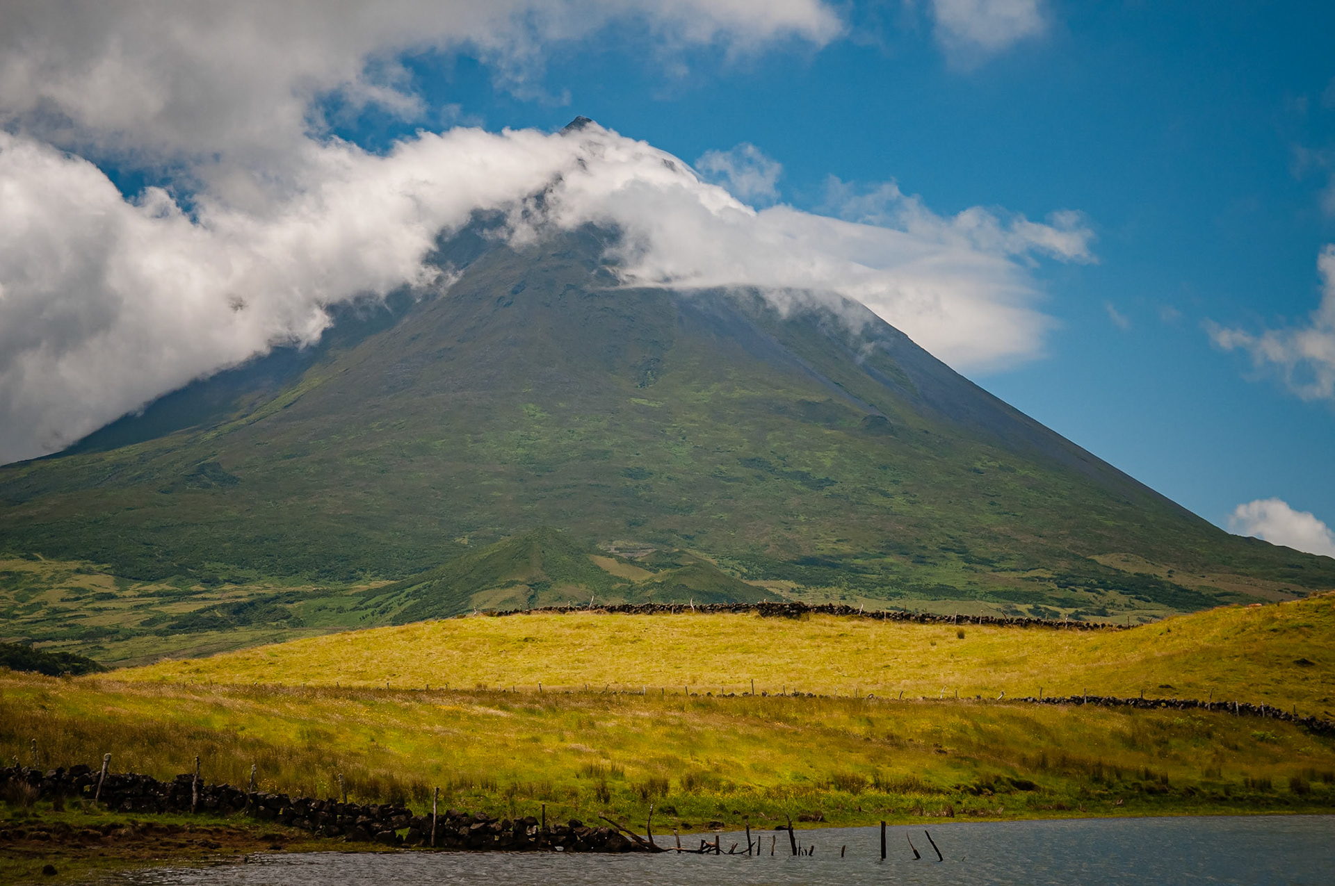 Lagoa do Capitão, Pico