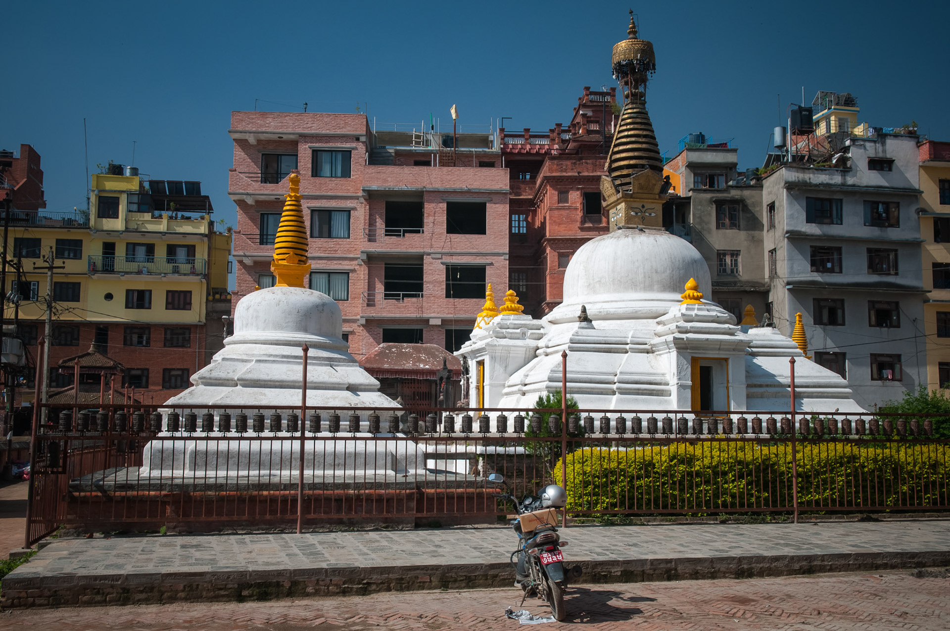 Pimbahal Pokhari Temple, Patan