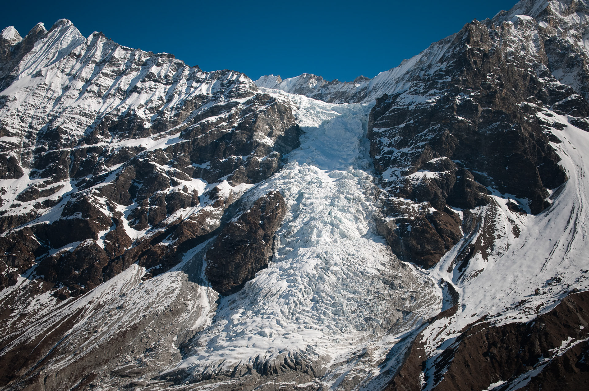 Ascension du Mont Kyanjin Ri (4773m), Kyanjin Gumba