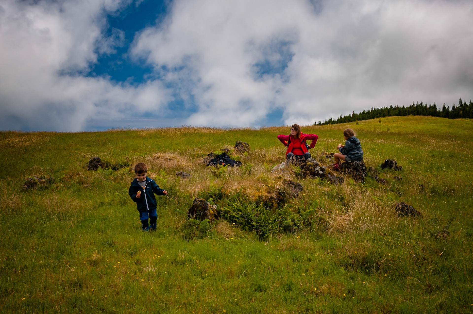 Lagoa do Caiado, Pico