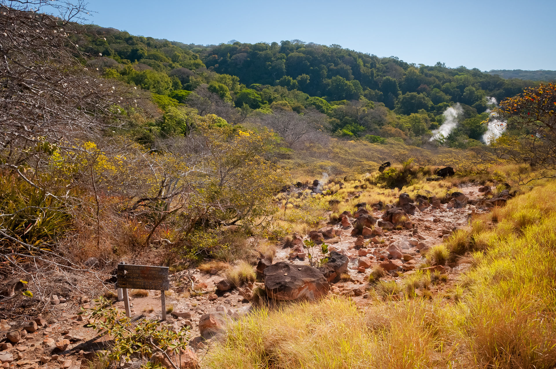 Parque National Rincon de la Vieja