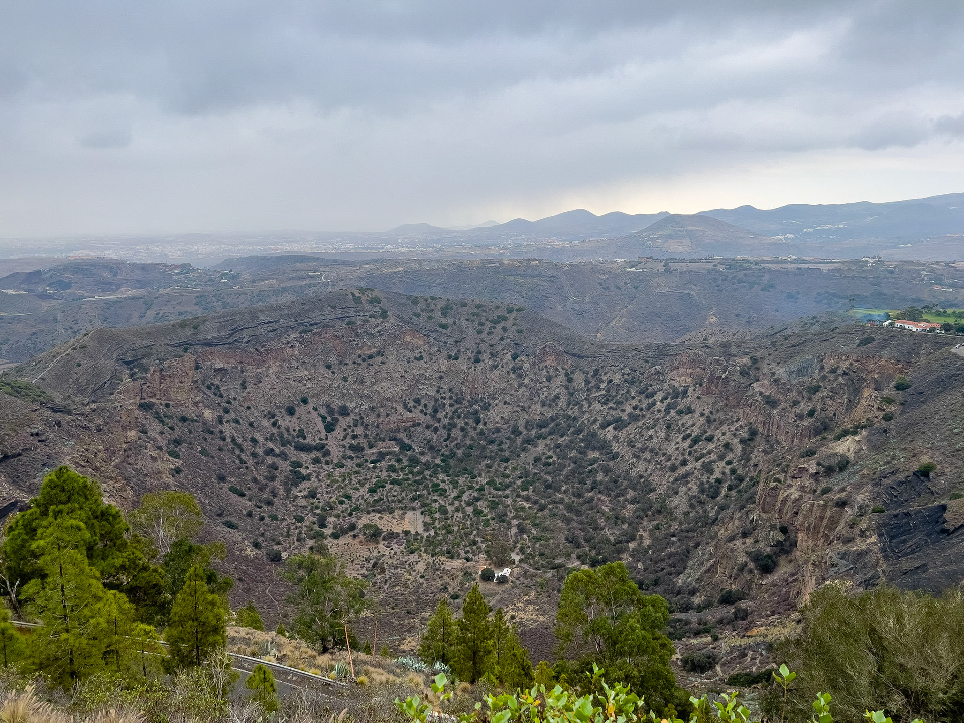 Pico de Bandama, Gran Canaria