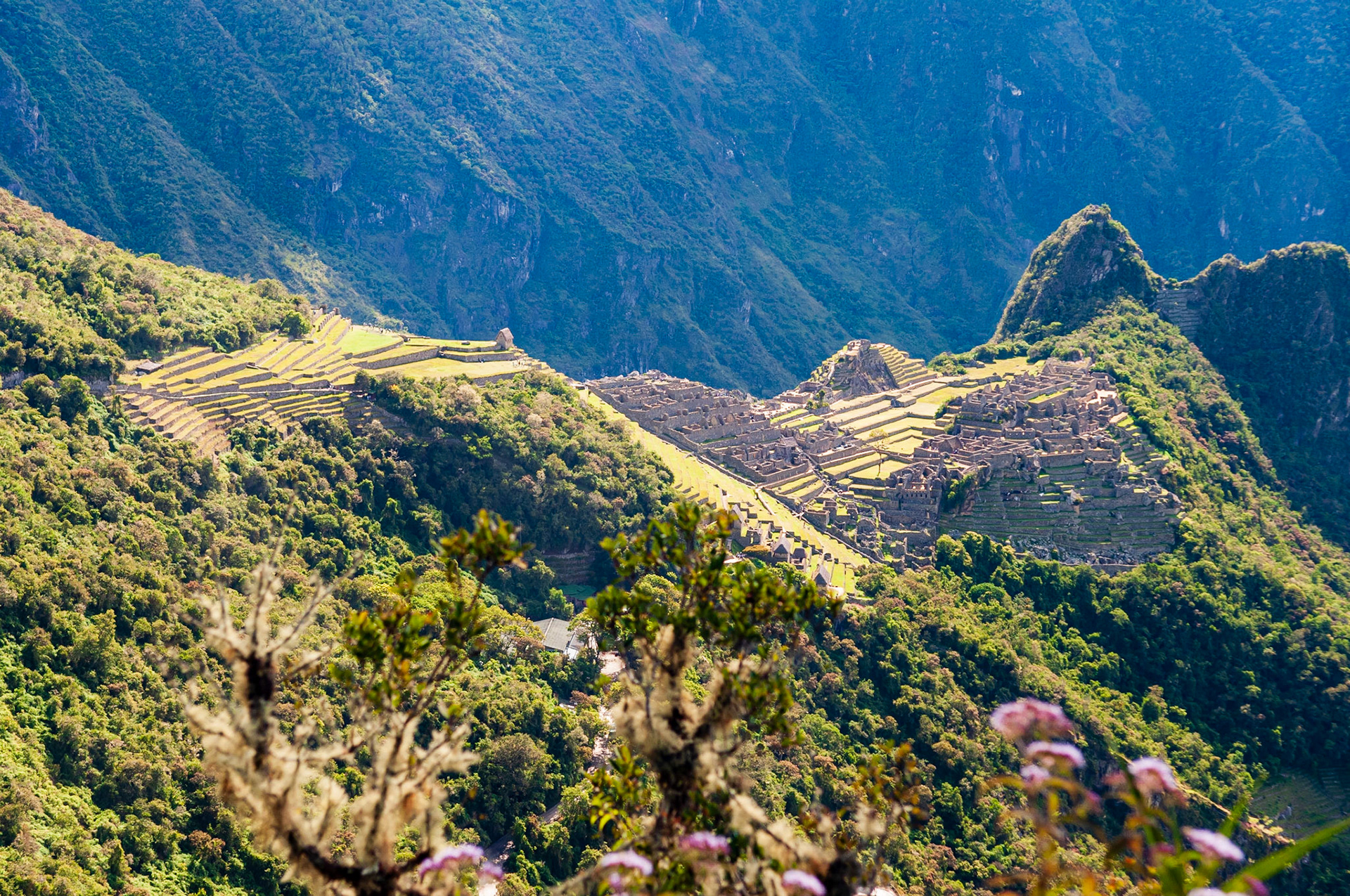 Porte du Soleil, Machu Picchu