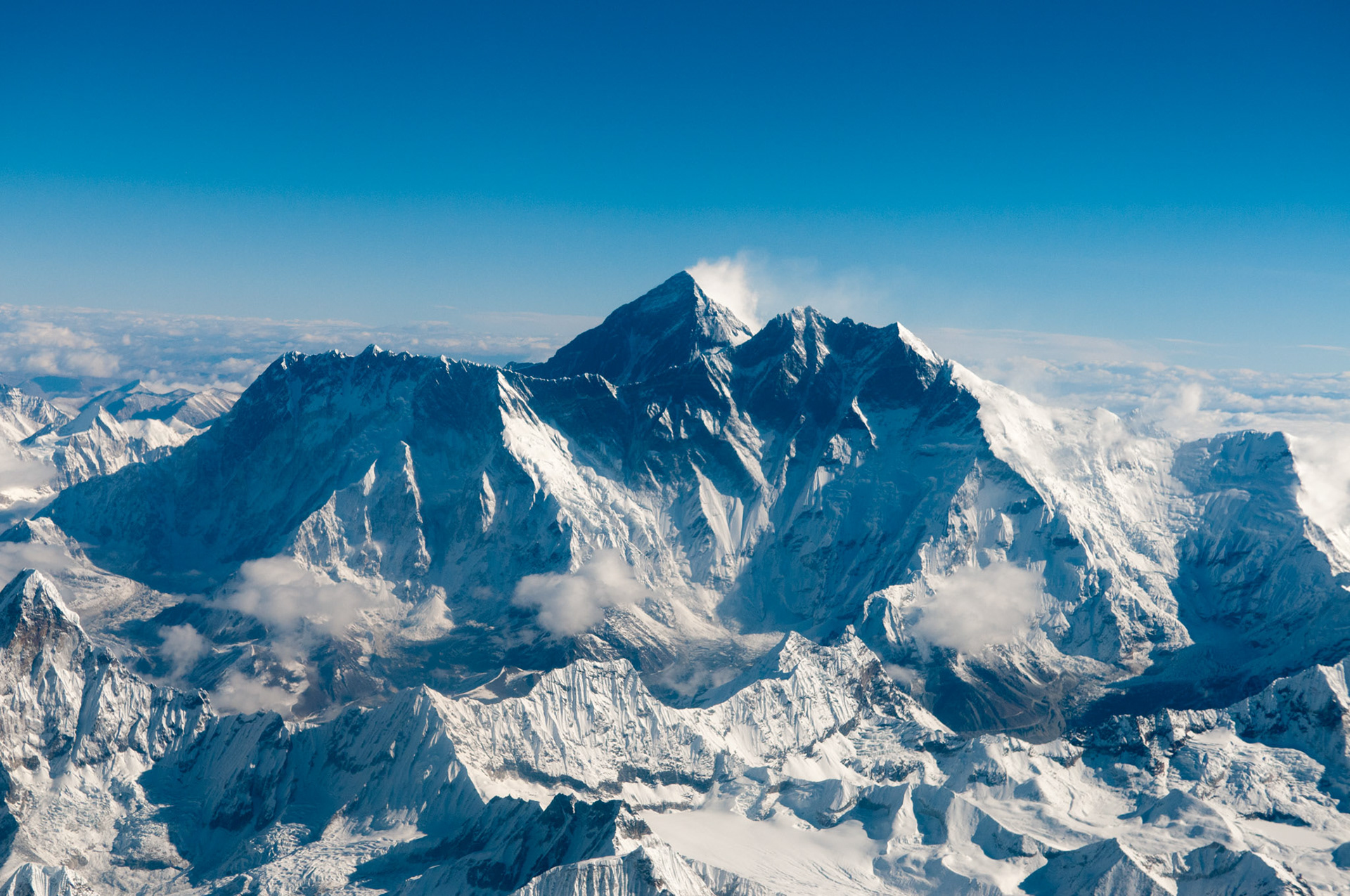 Mountain Fligh, Survol de l'Everest