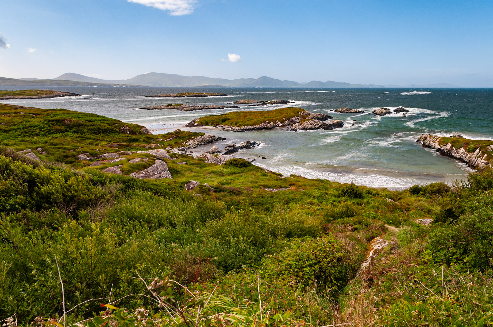 Whitestrand beach (Ring of Kerry), County Kerry