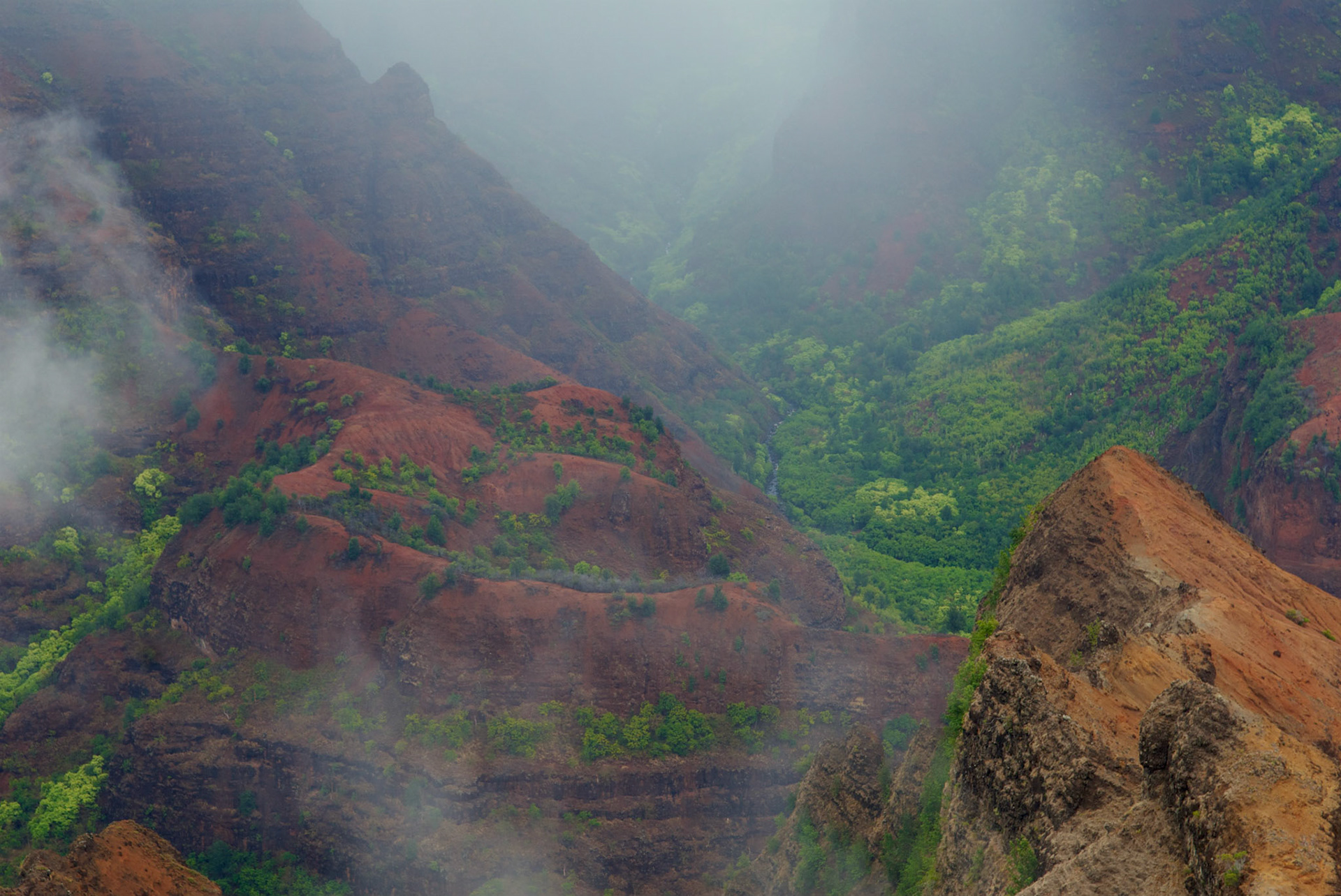 Waimea Canyon, Kauai