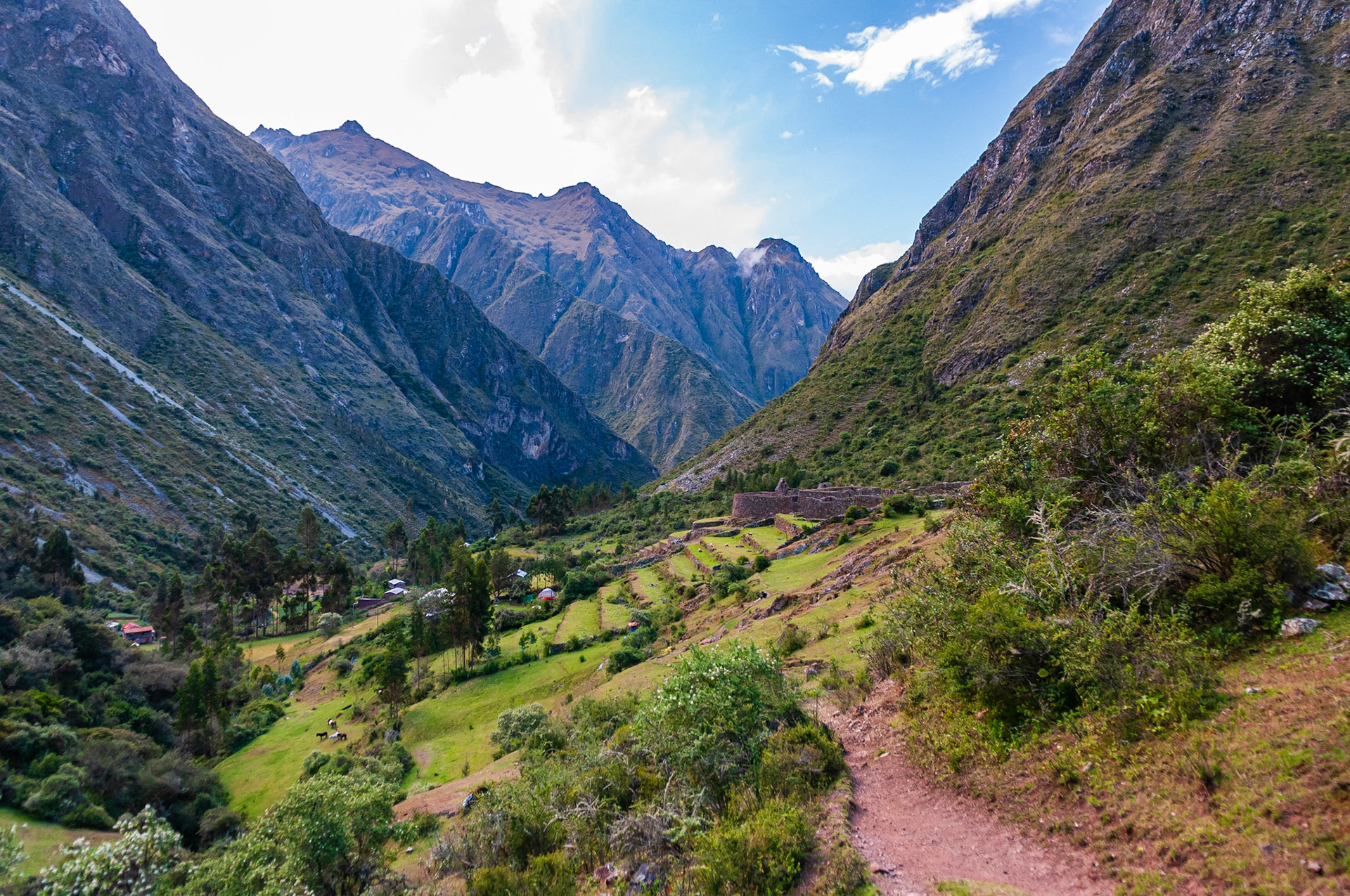 Salcantay Trek, Camp de Base 2